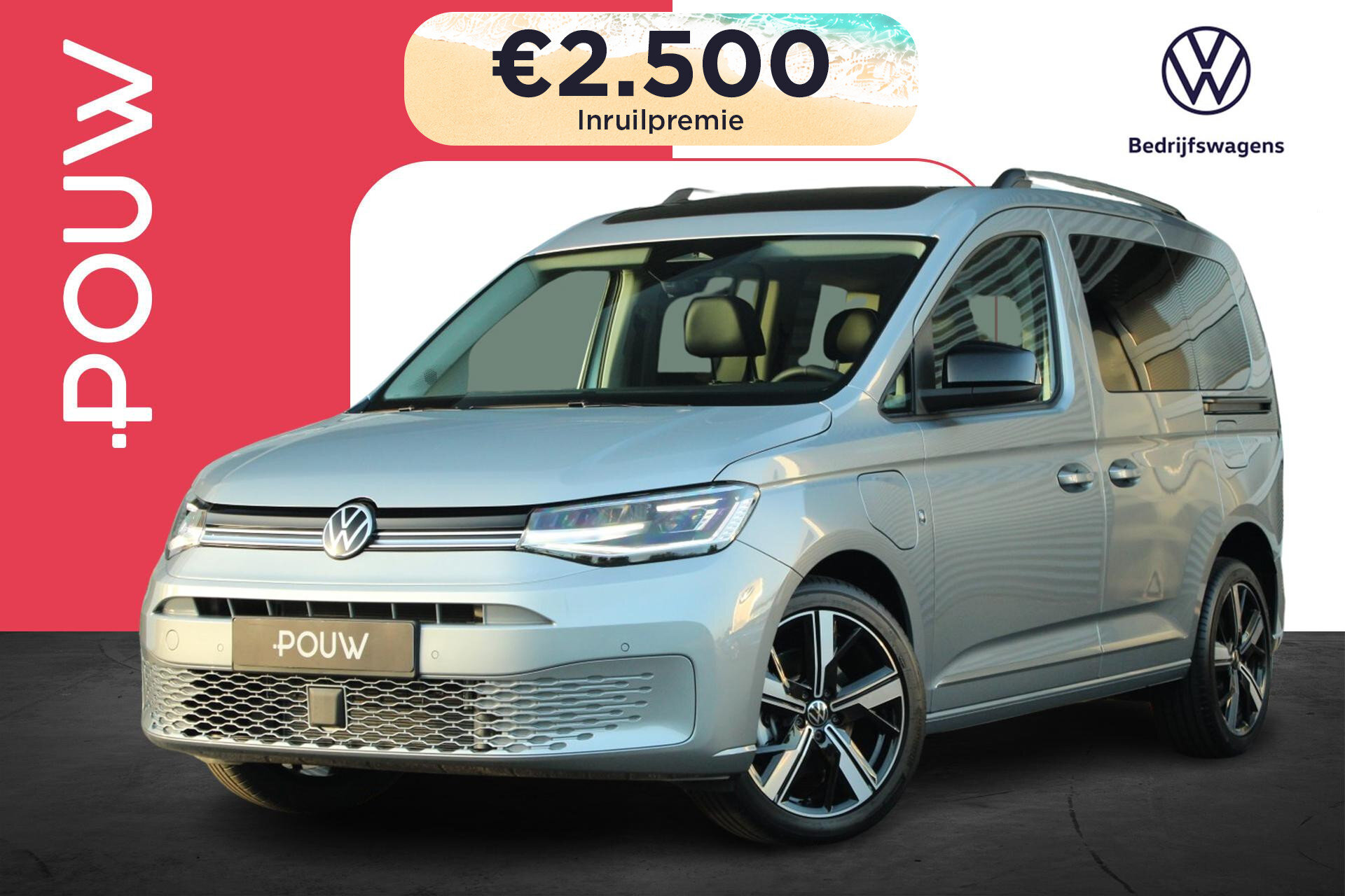 Volkswagen Caddy Kombi 1.5 TSI 150pk Hybride Style