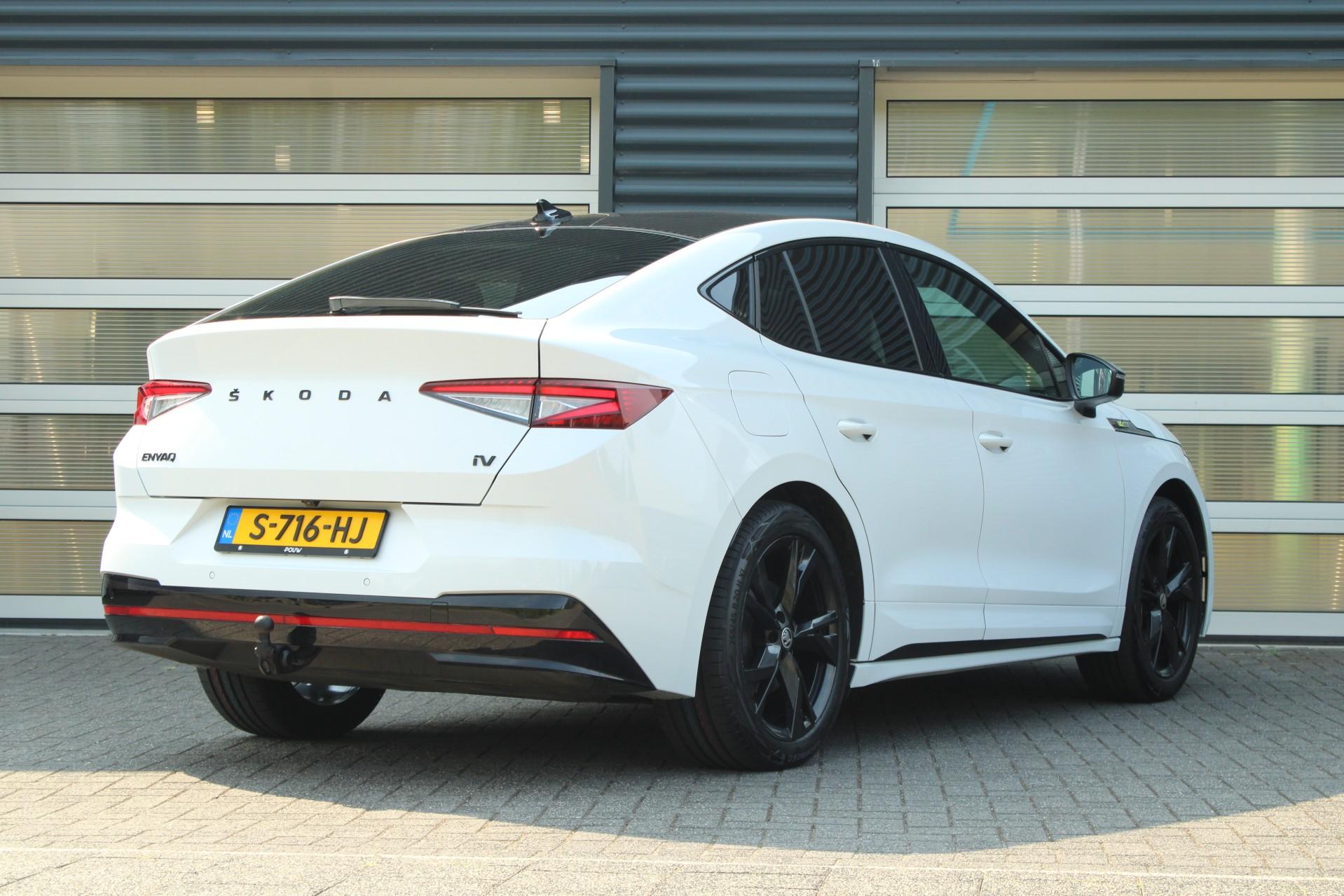 Skoda Enyaq Coupé RS 80 300pk - Afbeelding 2