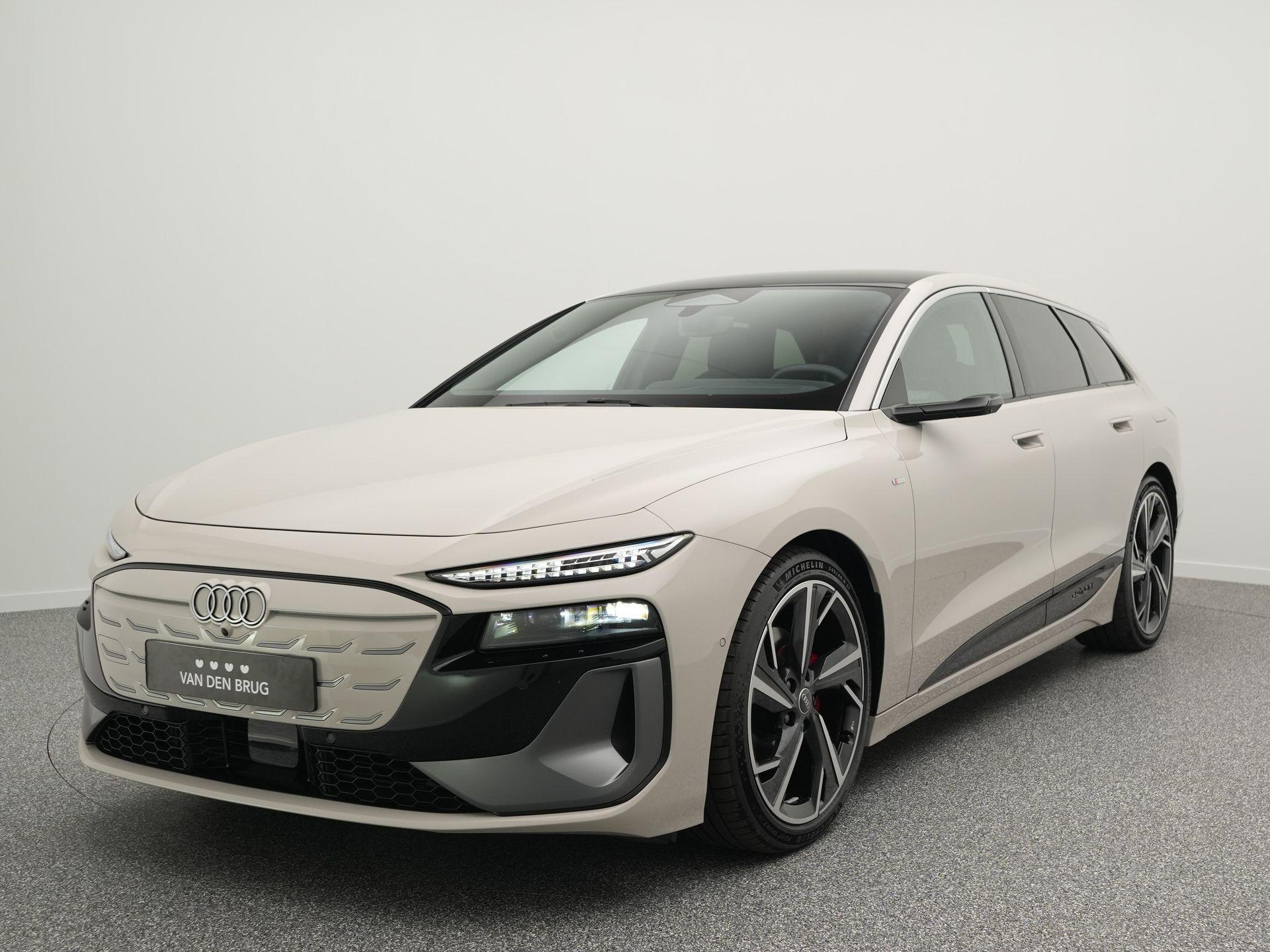 Audi A6 Avant e-tron S edition 83 kWh 286pk