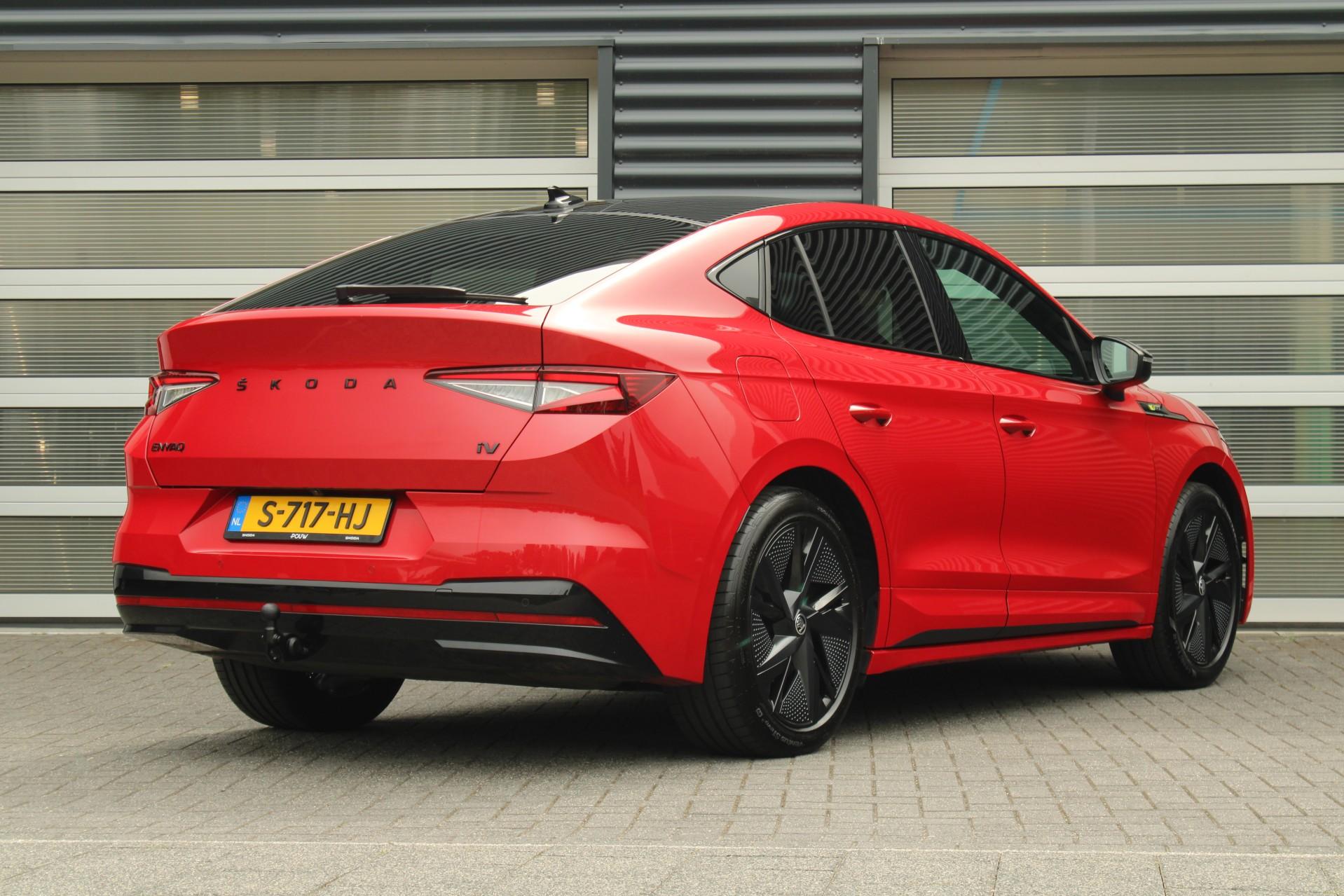 Skoda Enyaq Coupé RS 80 300pk - Afbeelding 2