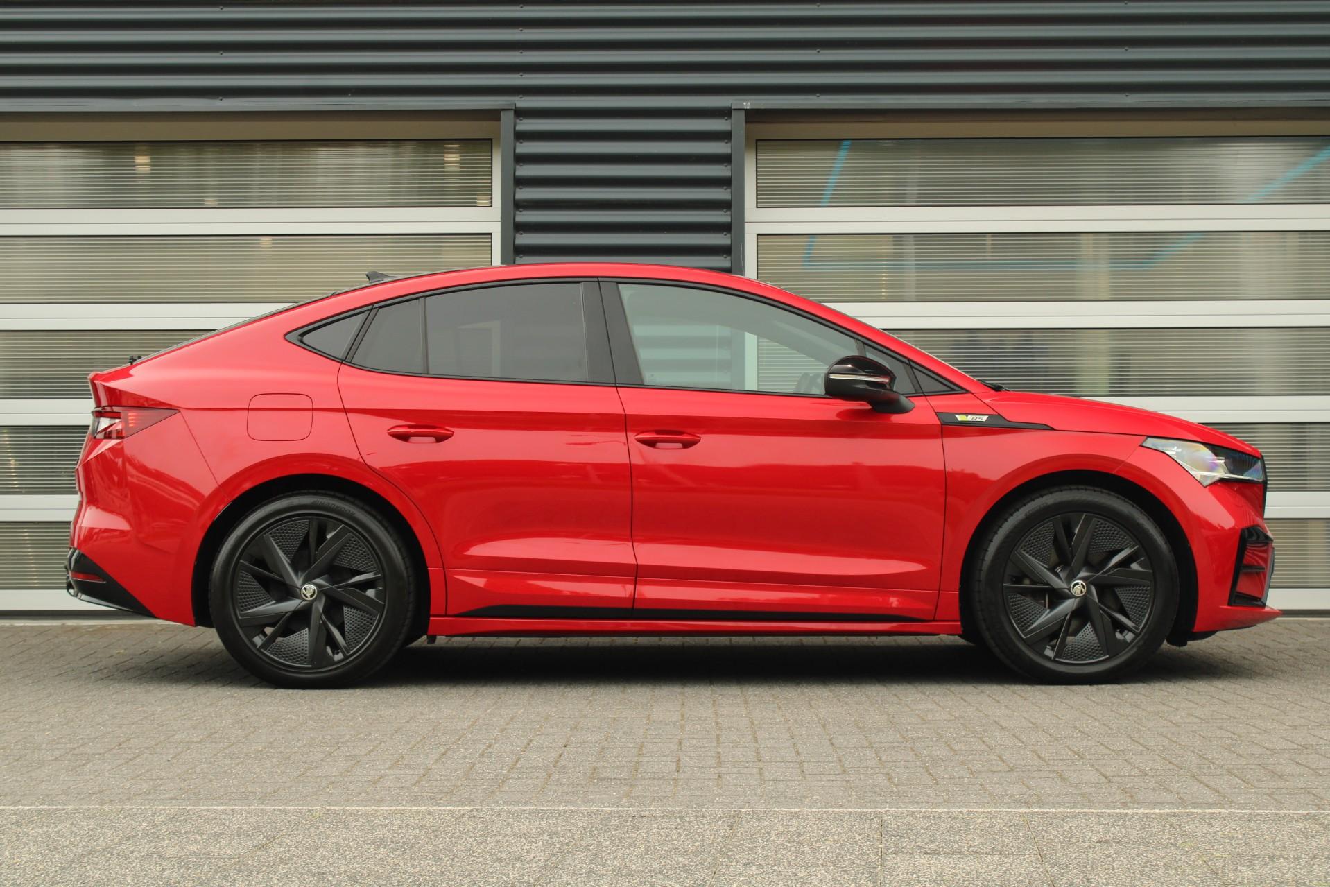Skoda Enyaq Coupé RS 80 300pk - Afbeelding 3