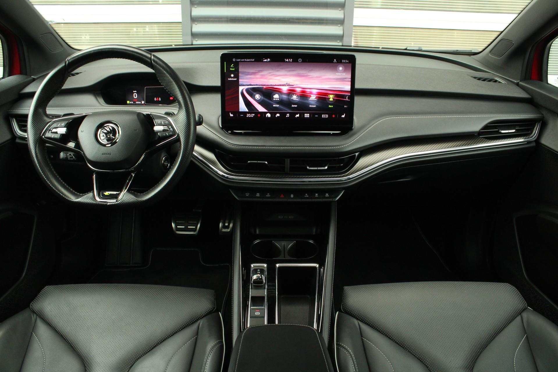 Skoda Enyaq Coupé RS 80 300pk - Afbeelding 5