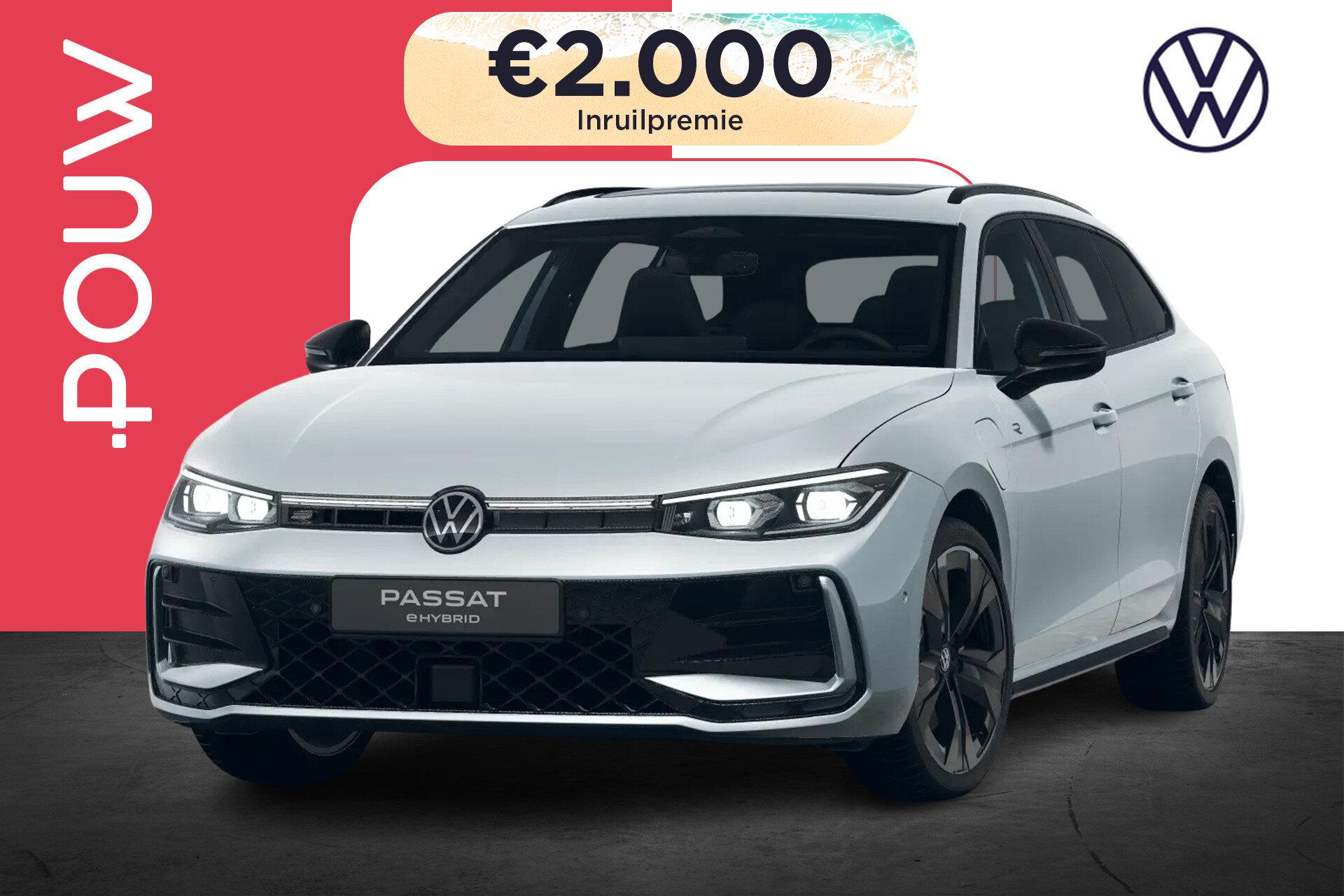 Volkswagen Passat Variant 1.5 eHybrid 272pk R-Line Edition