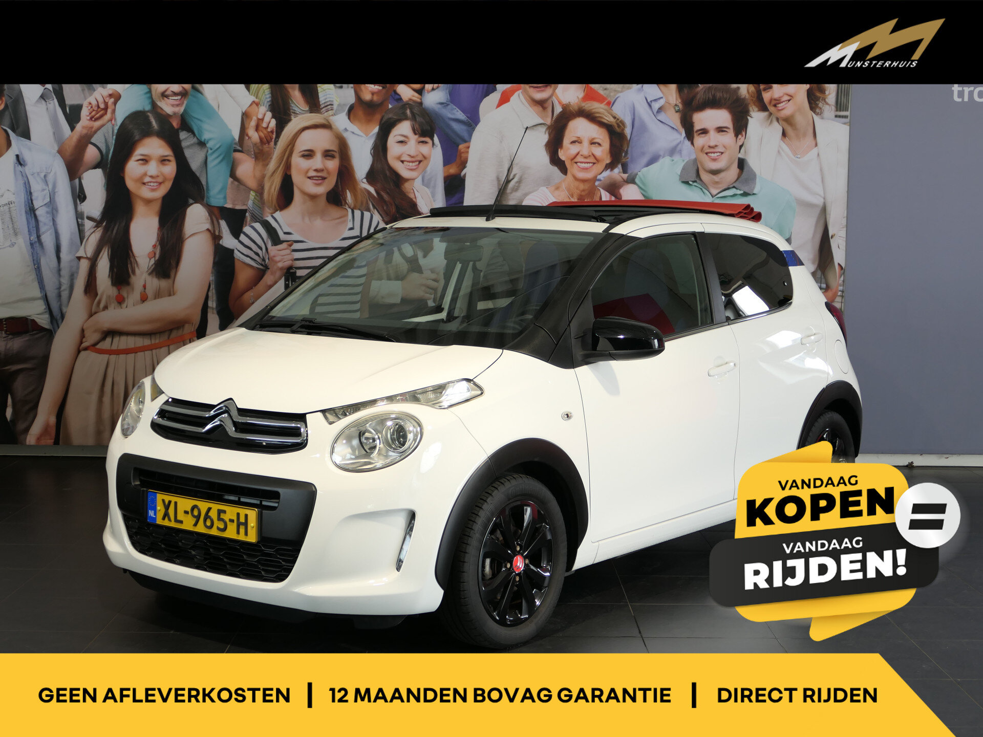 Citroën C1 1.0 VTi Airscape Urban Ride *Vouwdak*