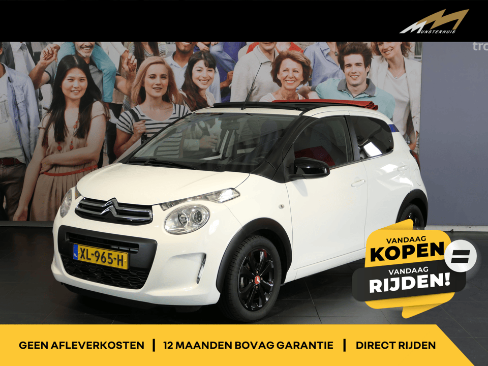 Citroën C1 1.0 VTi Airscape Urban Ride *Vouwdak* - Afbeelding 1