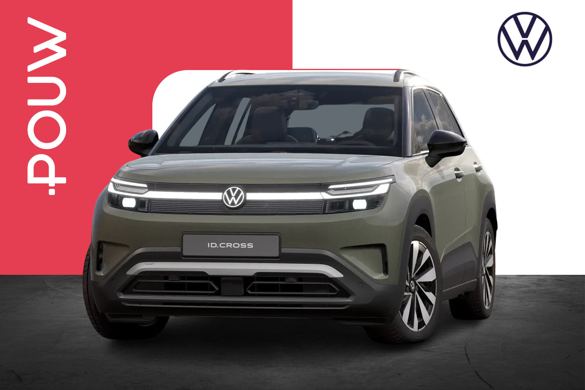Volkswagen ID. Cross Style 211pk 52 kWh