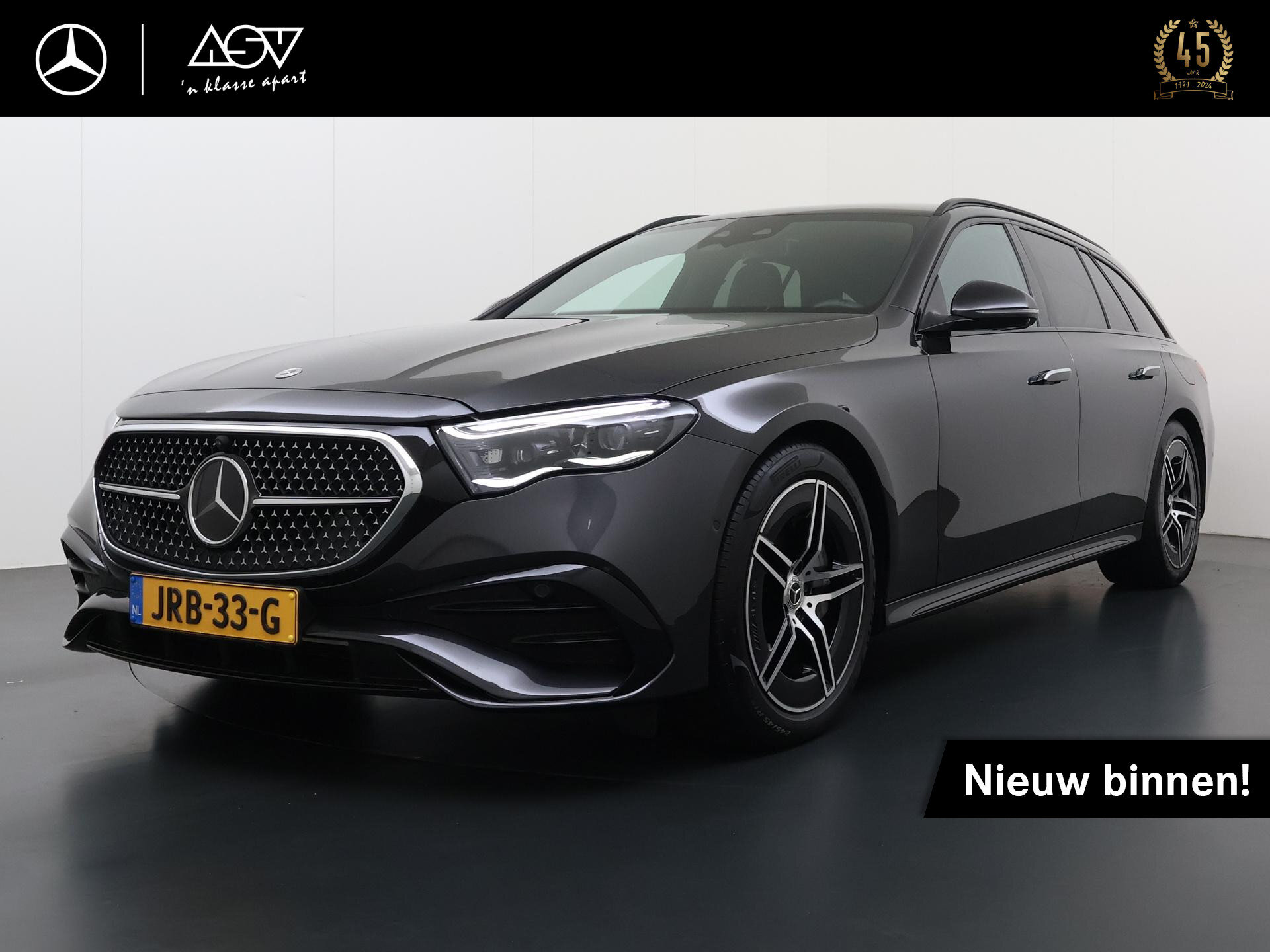 Mercedes-Benz E-klasse Estate 300 de AMG Line