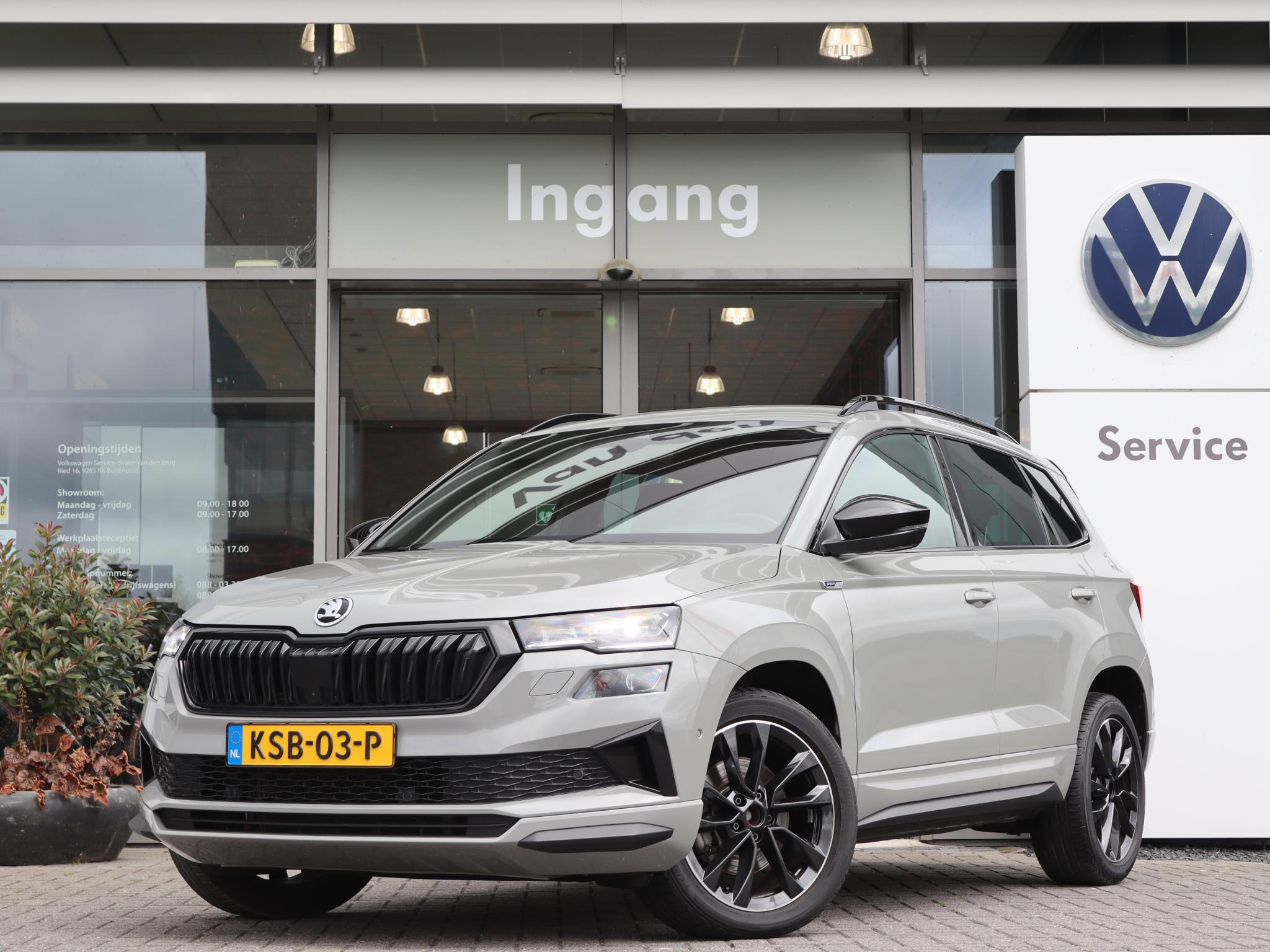 Škoda Karoq 1.5 TSI 150 pk DSG ACT Sportline Business