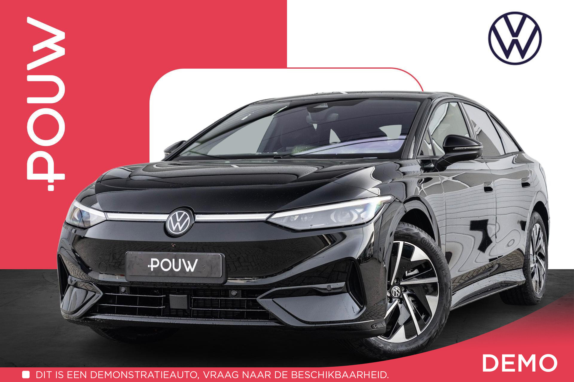 Volkswagen ID.7 286pk Pro Limited Edition 77 kWh