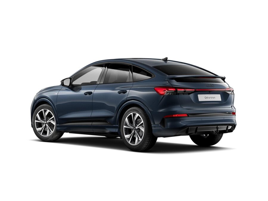 Audi Q4 Sportback e-tron S edition 45 82 kWh 210 kW / 286 PK