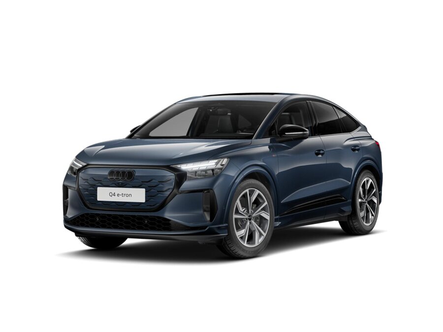 Audi Q4 Sportback e-tron S edition 45 82 kWh 210 kW / 286 PK
