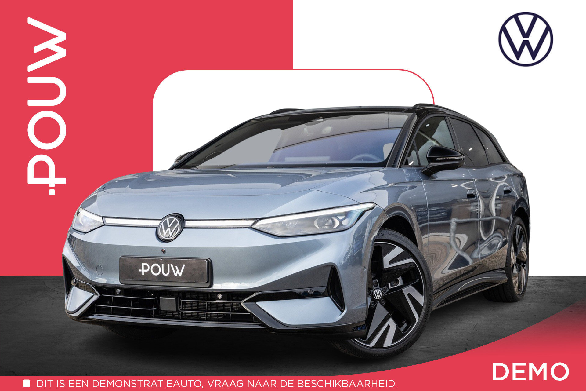 Volkswagen ID.7 Tourer 286pk Pro Limited Edition 77 kWh