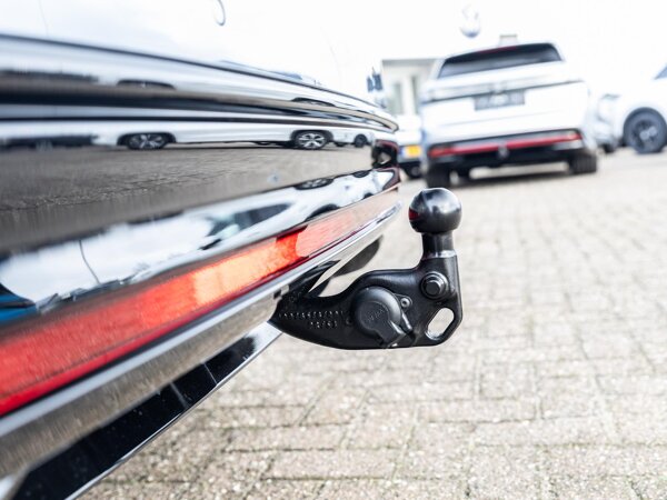 trekhaak elektrisch uitklapbaar