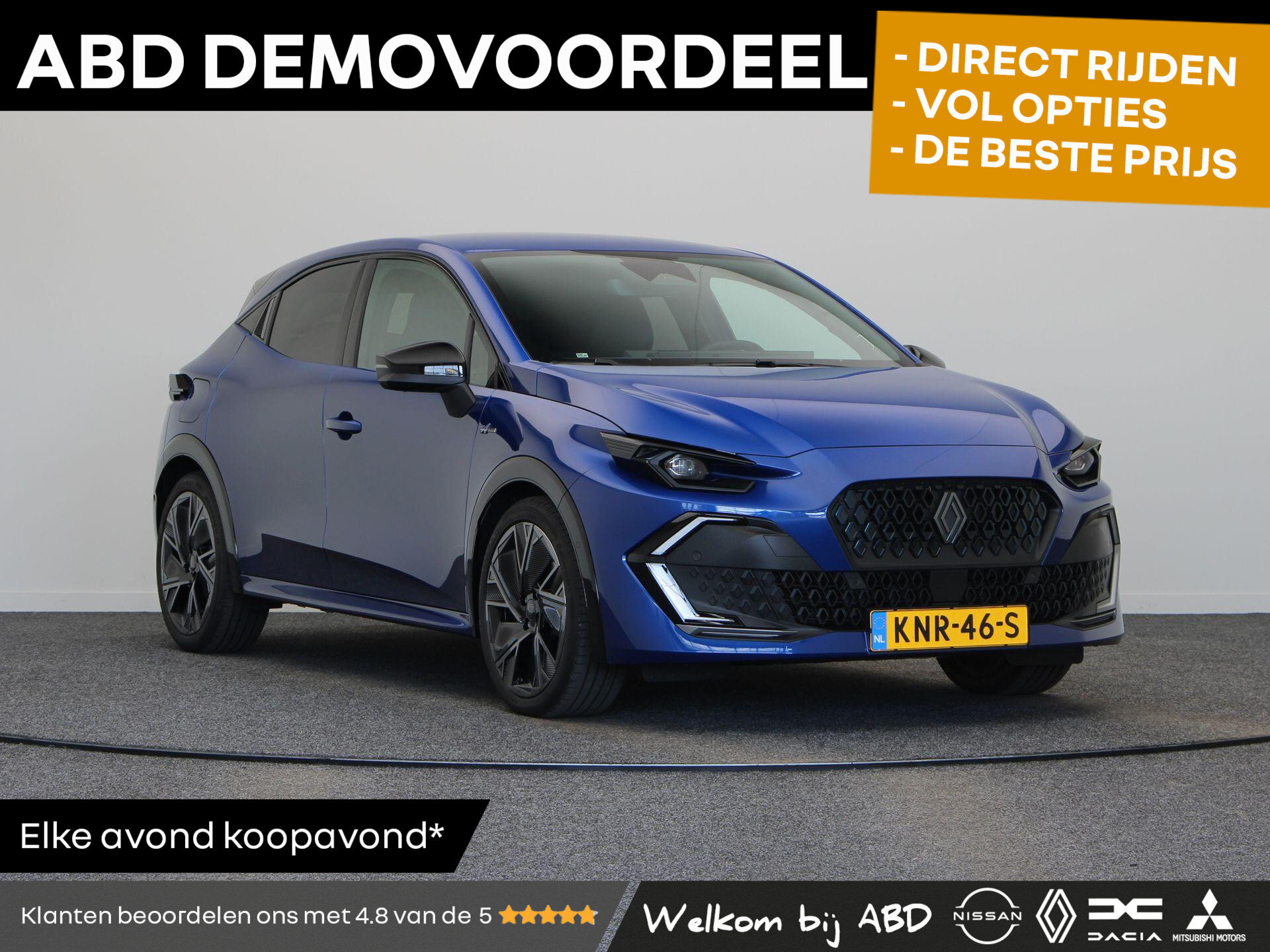 Renault Clio Hybrid 160pk esprit Alpine - Afbeelding 2