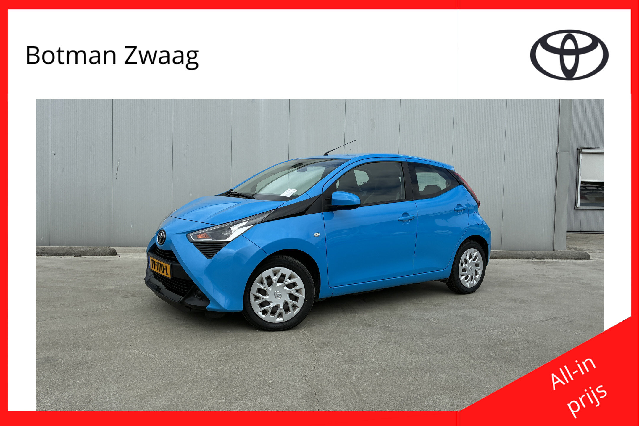 Toyota Aygo 1.0 VVT-i x-play