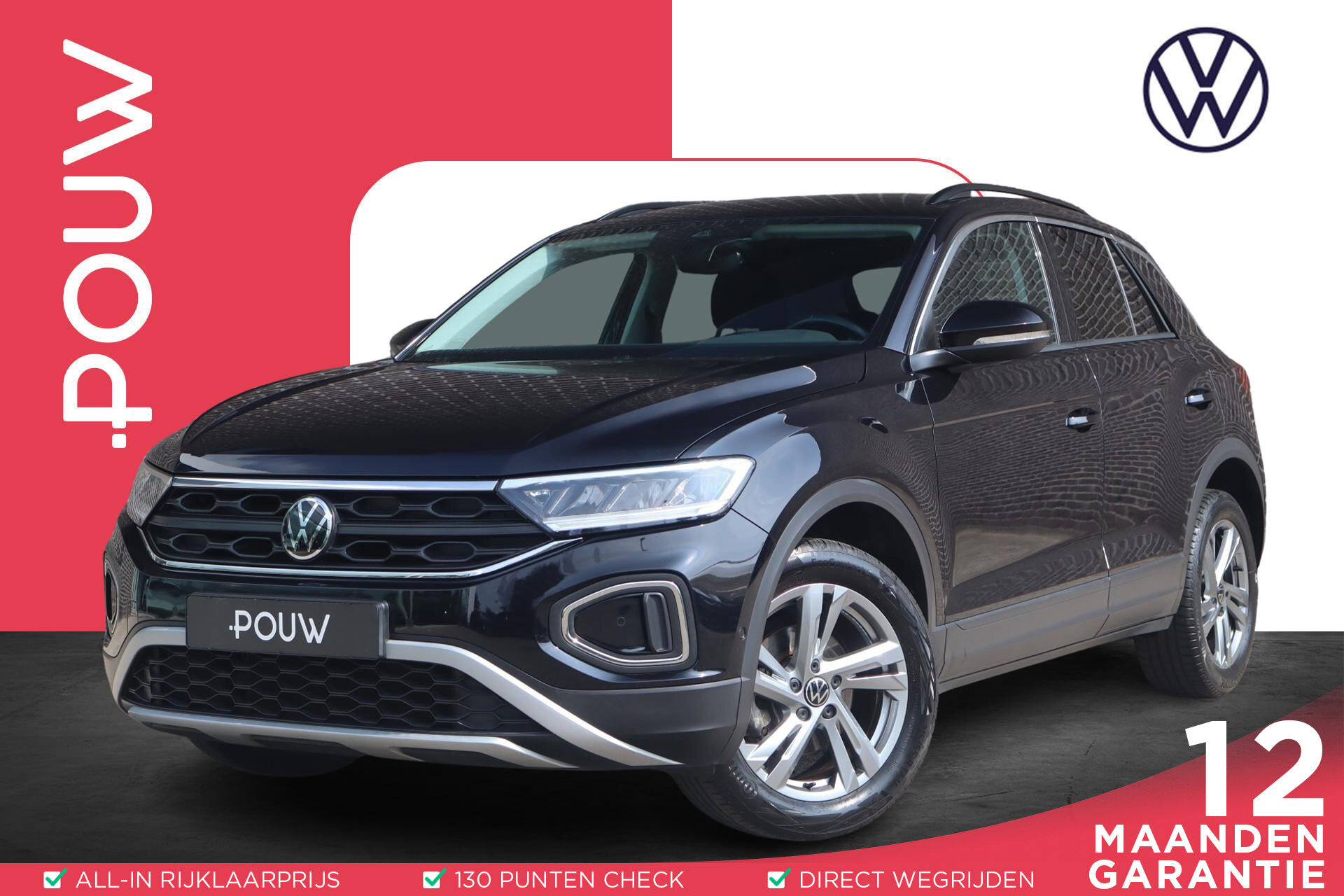 Volkswagen T-Roc 1.0 TSI 110pk Life