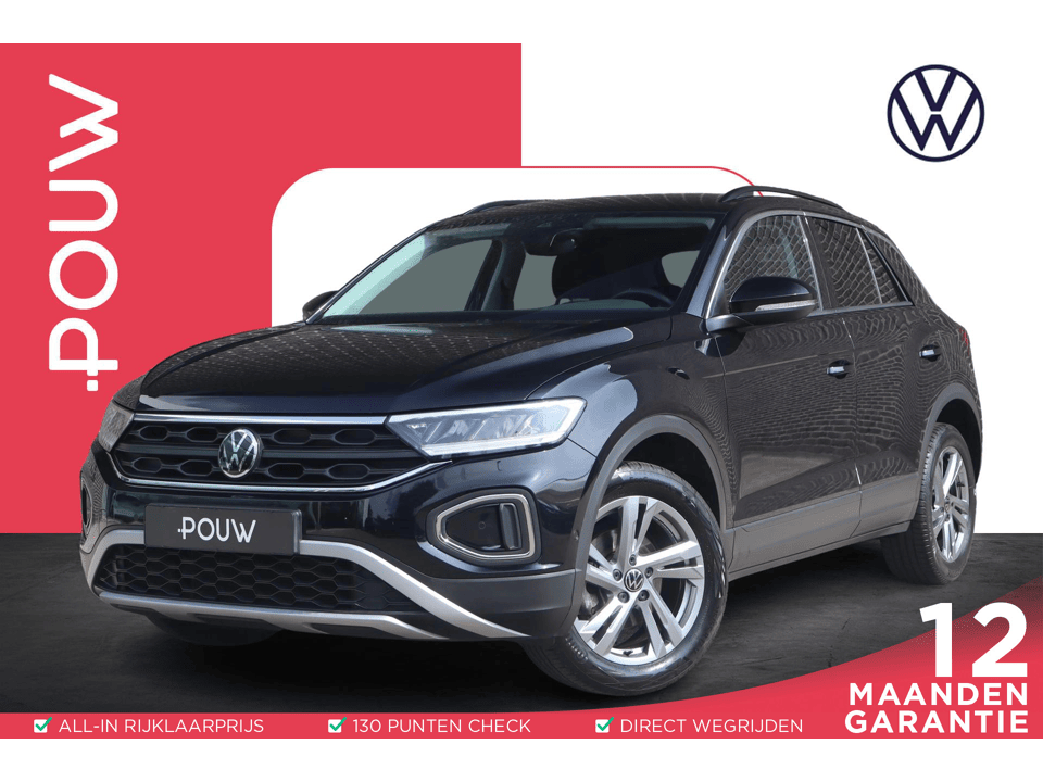 Volkswagen T-Roc 1.0 TSI 110pk Life - Afbeelding 1