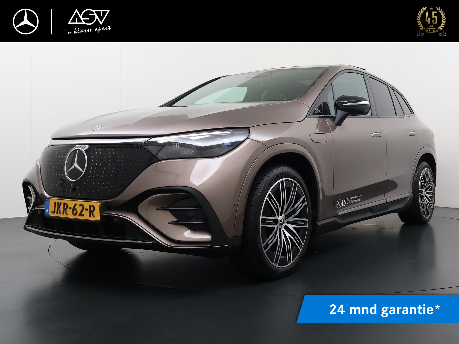 Mercedes-Benz EQE SUV 300 AMG Line 91 kWh Accu