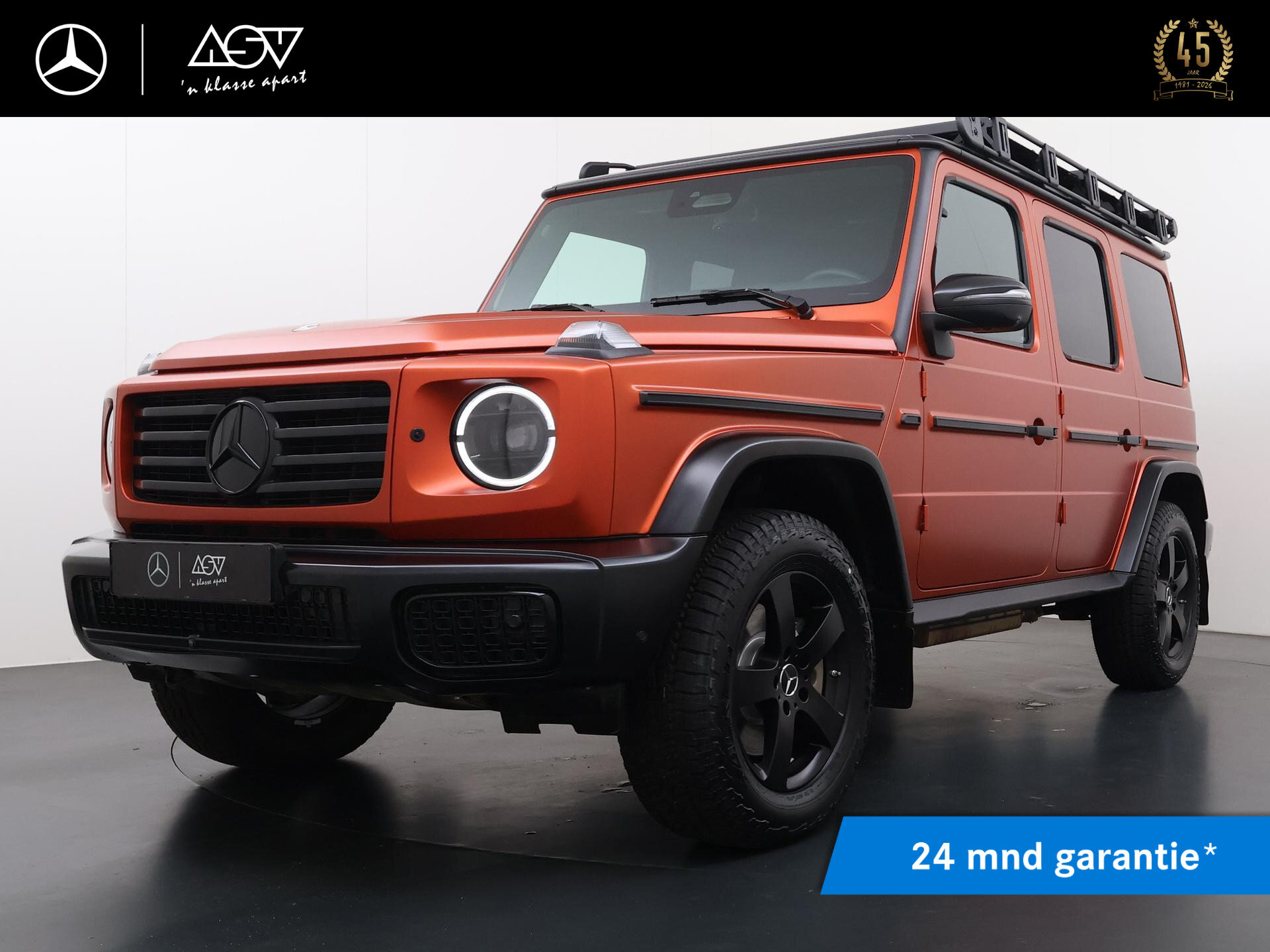Mercedes-Benz G-klasse 500