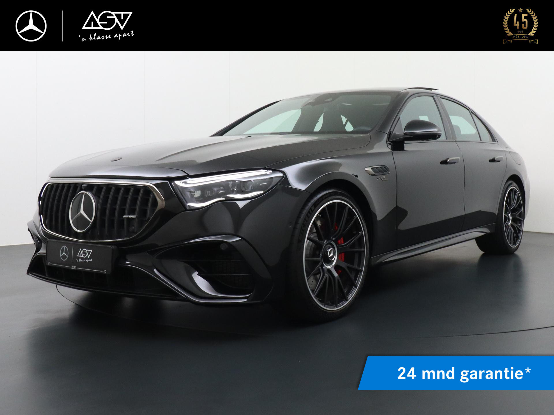 Mercedes-Benz E-klasse AMG 53 4MATIC+ Night Edition Premium Plus