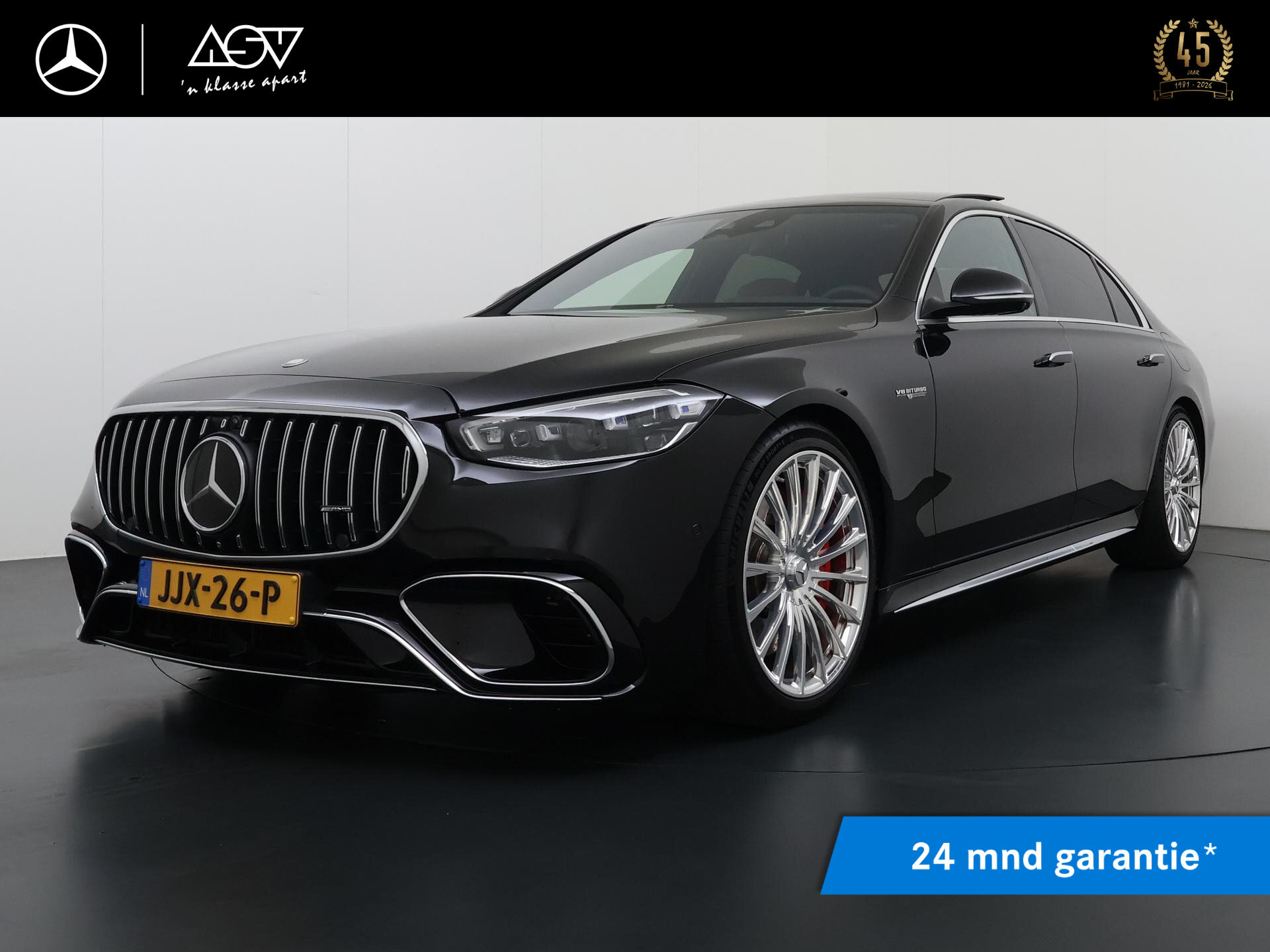 Mercedes-Benz S-klasse AMG 63 S E Performance