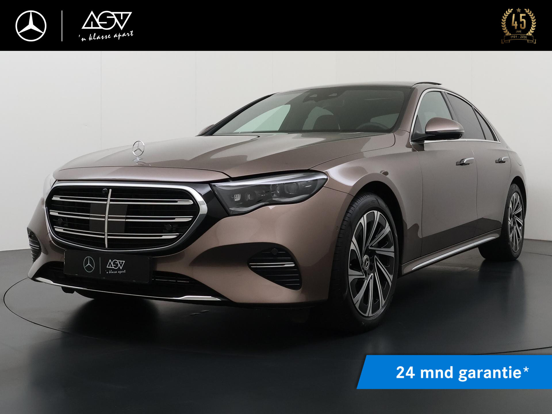 Mercedes-Benz E-klasse 300 e 4MATIC Exclusive Line