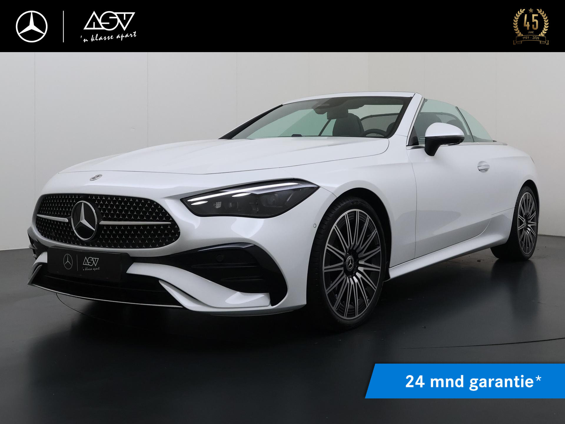 Mercedes-Benz CLE Cabriolet 300 4MATIC AMG Line