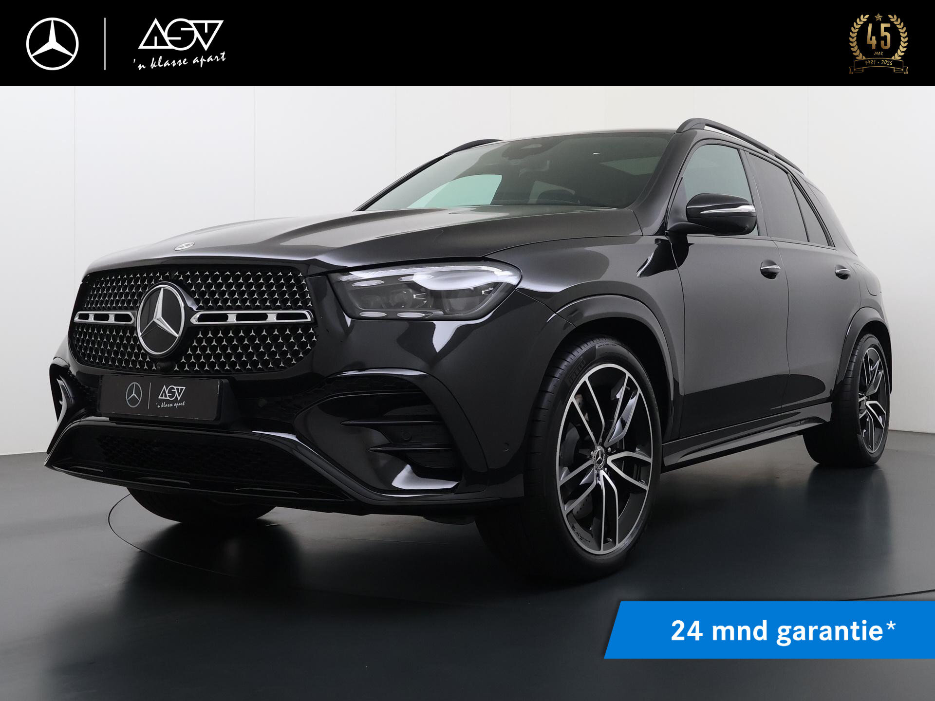 Mercedes-Benz GLE-klasse 350 de 4MATIC AMG Line