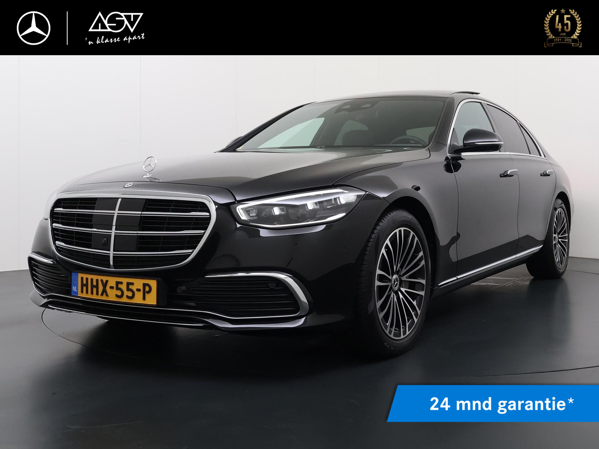 Mercedes-Benz S-klasse 450 4MATIC