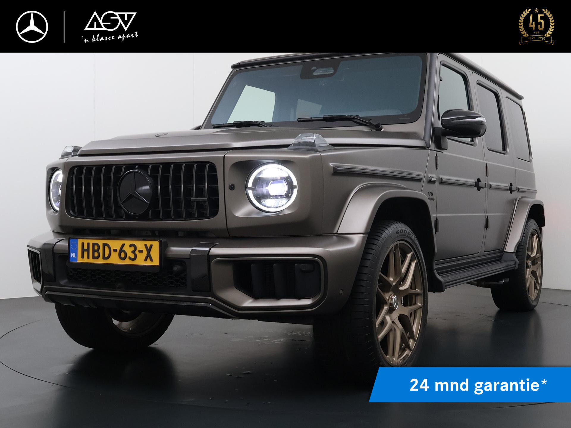 Mercedes-Benz G-klasse AMG 63 MY'25
