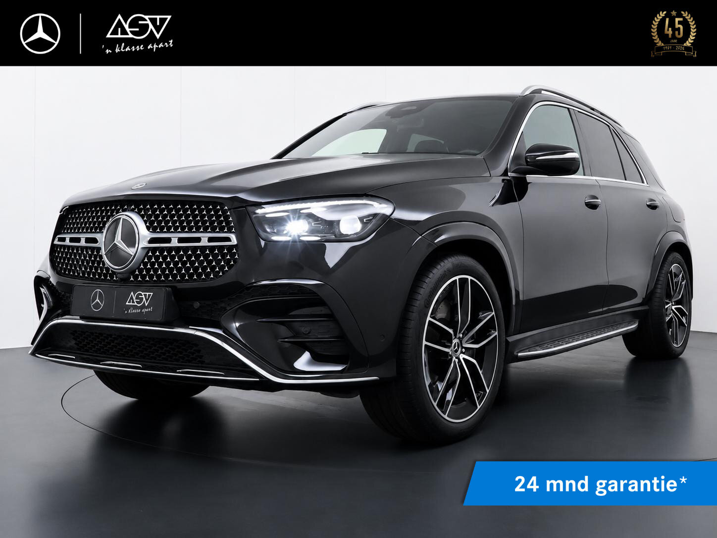 Mercedes-Benz GLE-klasse GLE 400 e 4MATIC AMG Line