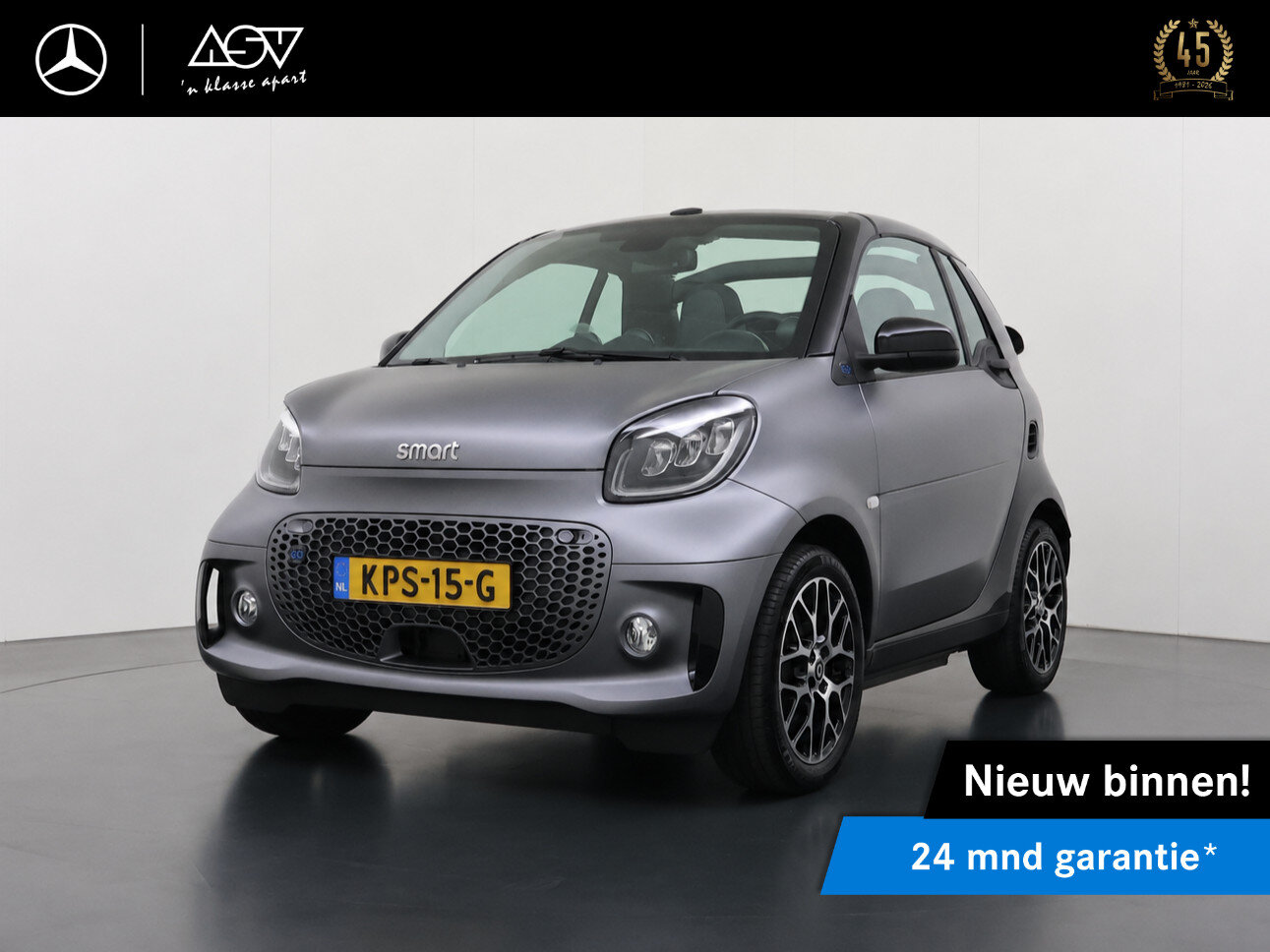 Smart fortwo cabrio EQ Comfort PLUS 18 kWh