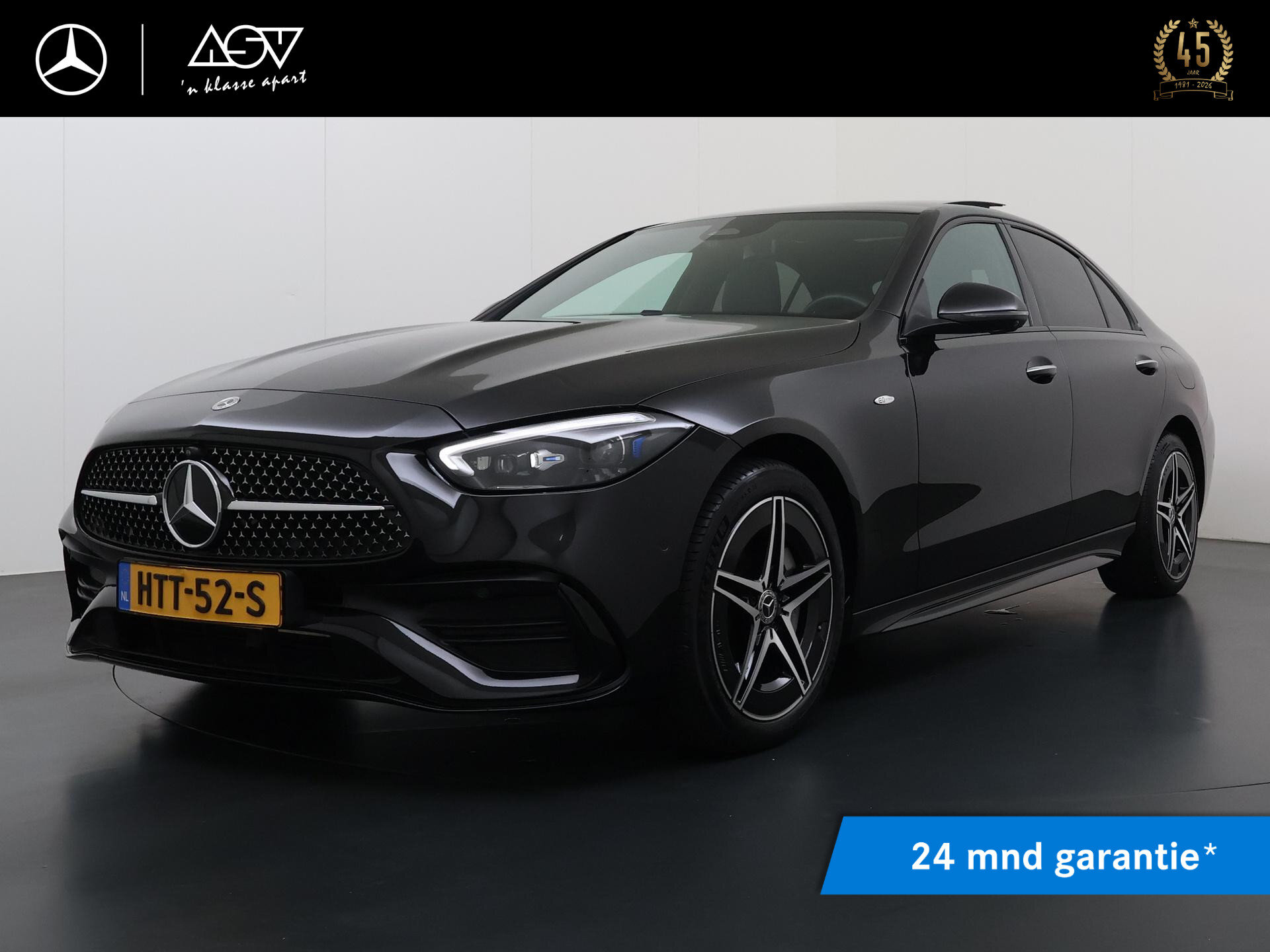 Mercedes-Benz C-klasse 300 e AMG Business Solution