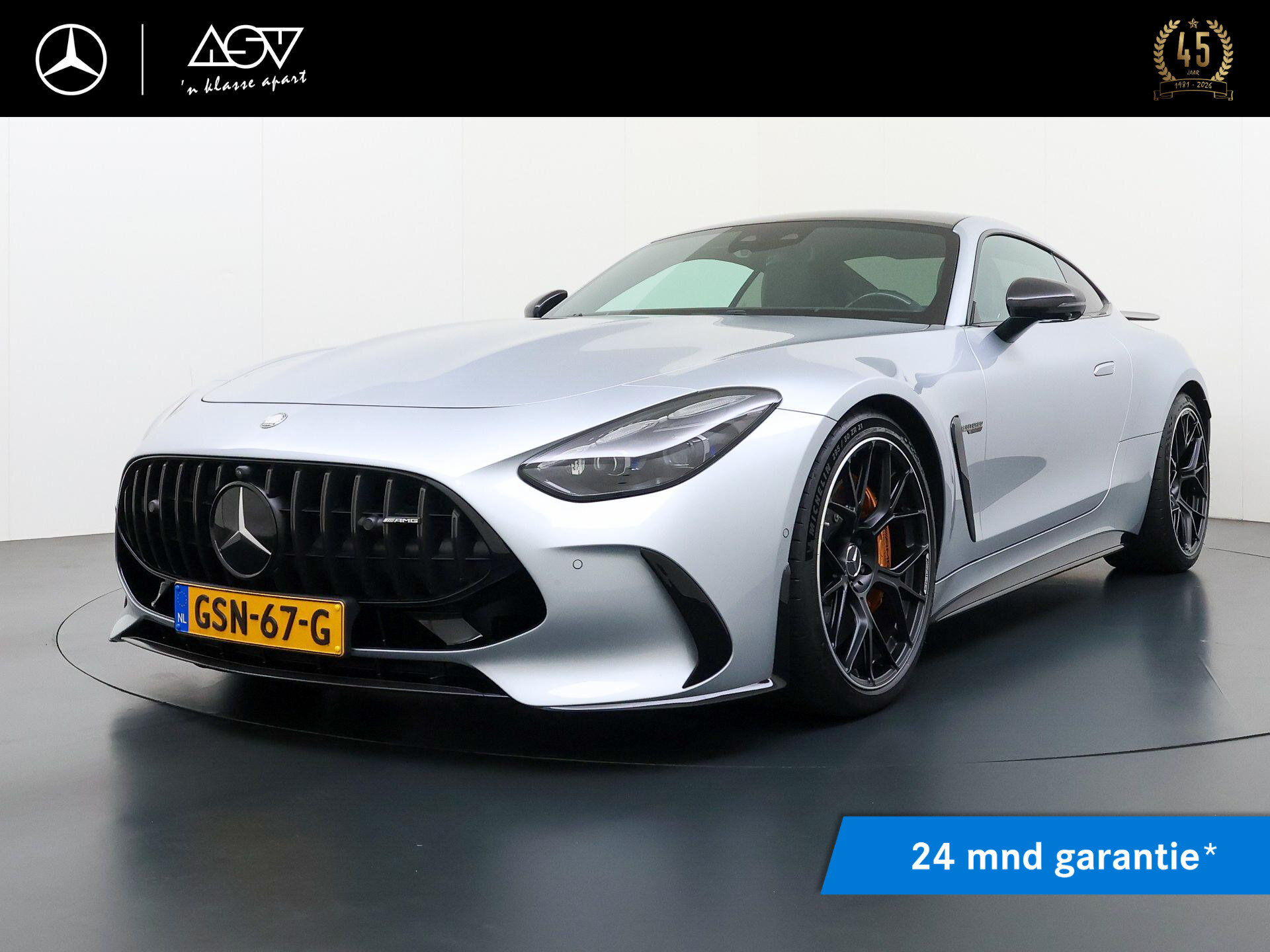 Mercedes-Benz AMG GT AMG 63 4MATIC+