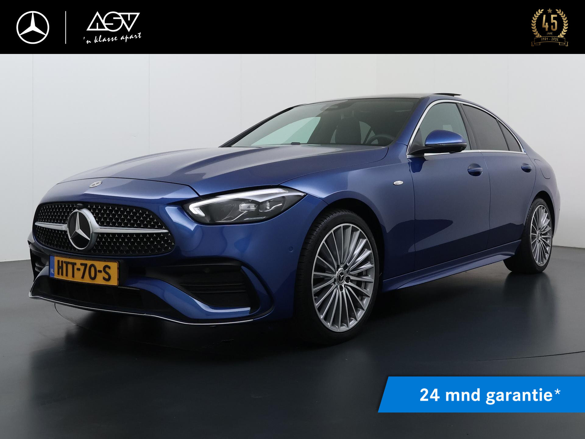 Mercedes-Benz C-klasse 300 e AMG Business Solution