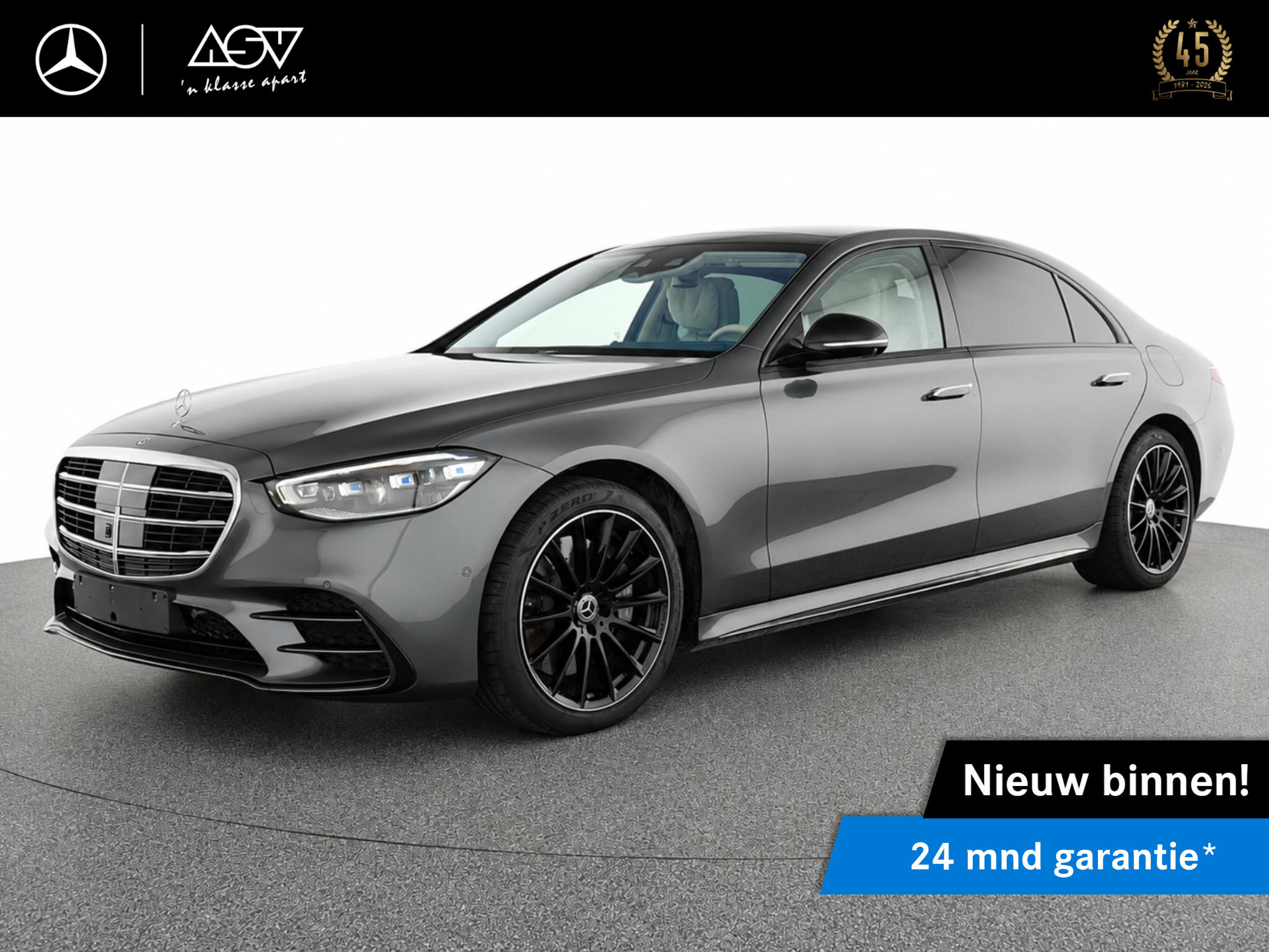 Mercedes-Benz S-Klasse 580 e 4MATIC Lang AMG Line
