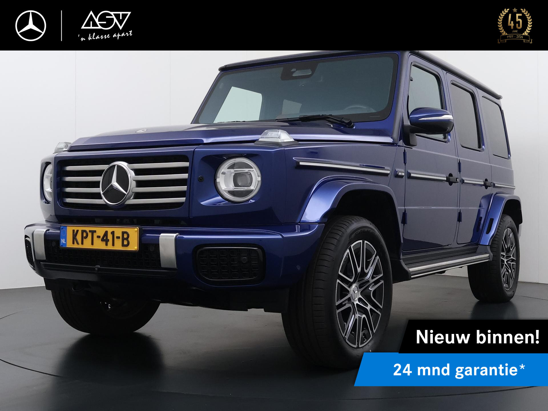 Mercedes-Benz G-klasse 580 met EQ-Technologie 116 kWh