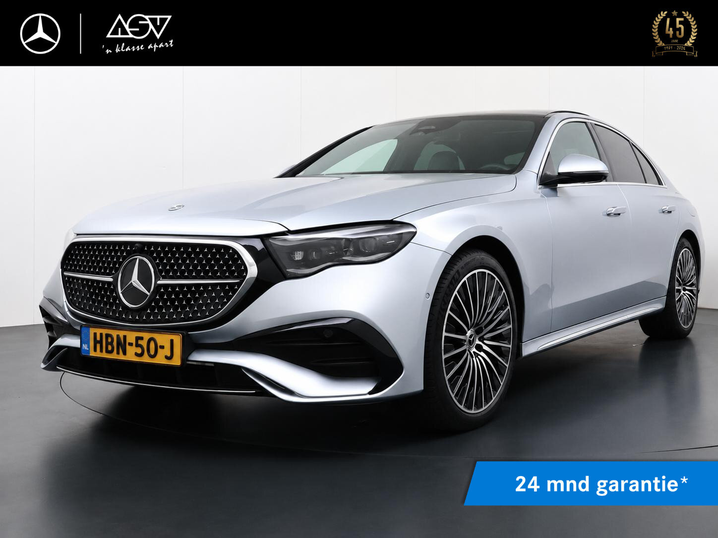 Mercedes-Benz E-klasse 300 e AMG Line