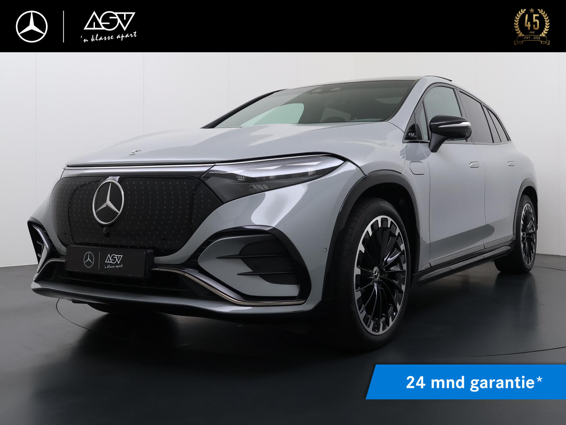 Mercedes-Benz EQS SUV 450 4MATIC AMG Line Plus 108 KWH Accu