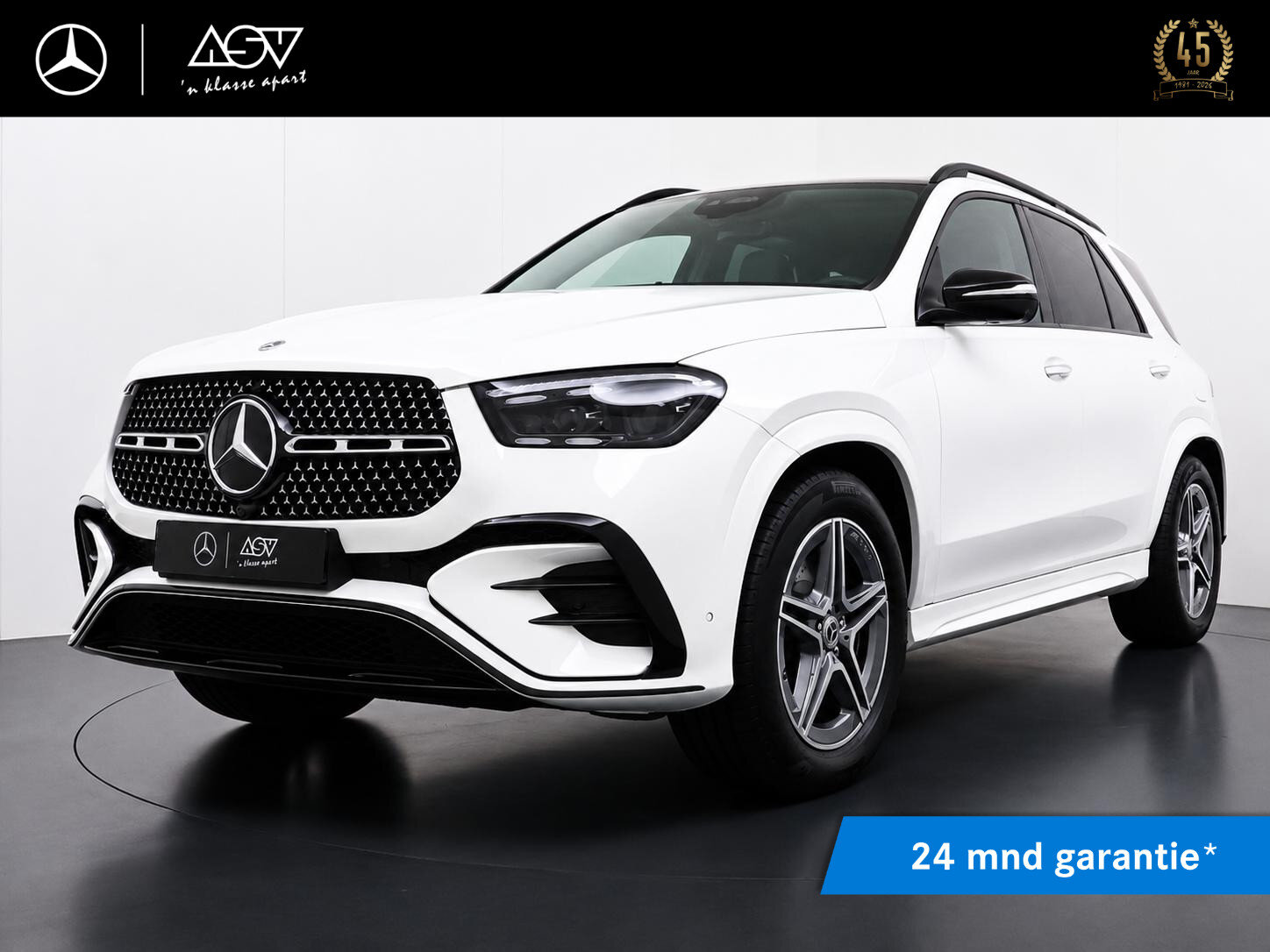 Mercedes-Benz GLE-klasse 400 e 4MATIC AMG Line