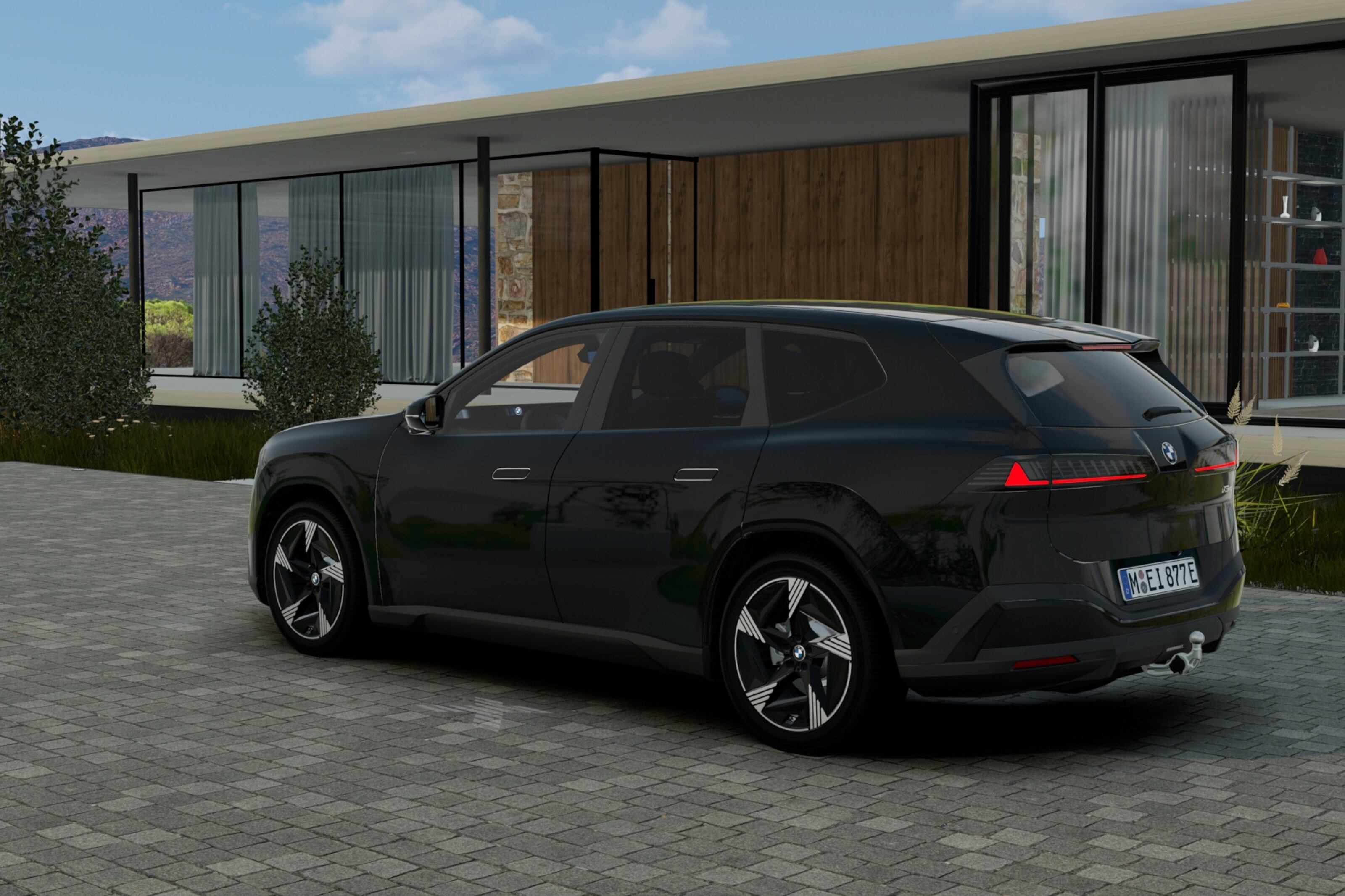 BMW iX3 40 eDrive