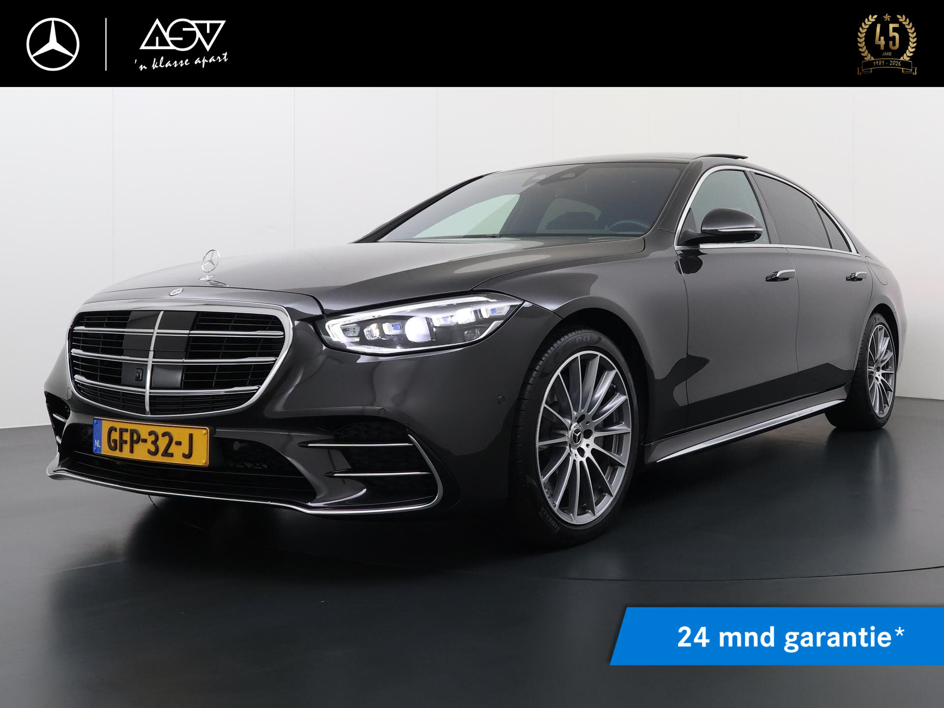 Mercedes-Benz S-klasse 450 e AMG Lang