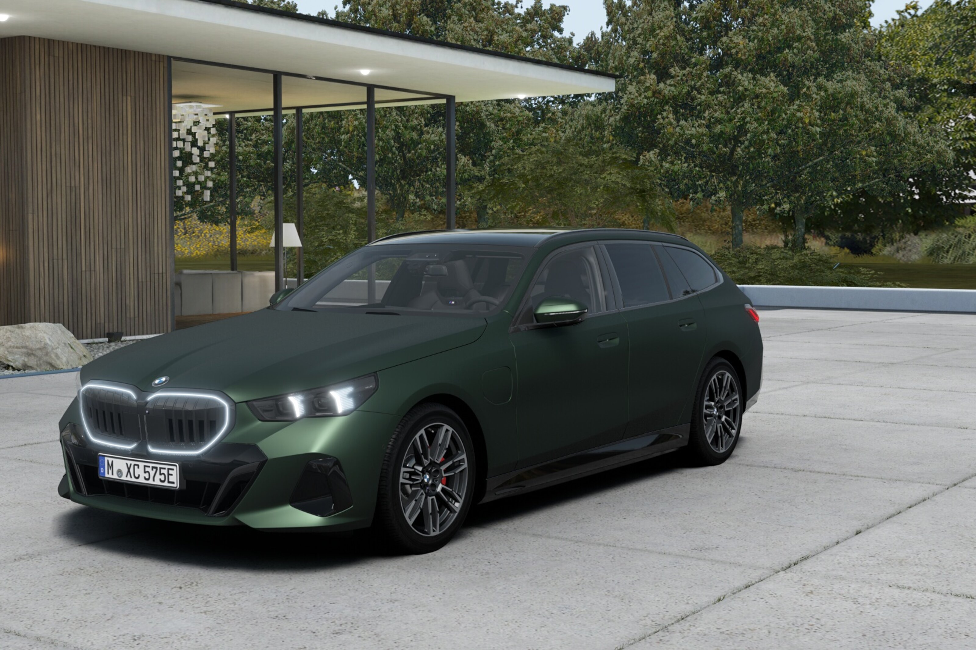 BMW 5 Serie Touring 530e M Sport Automaat