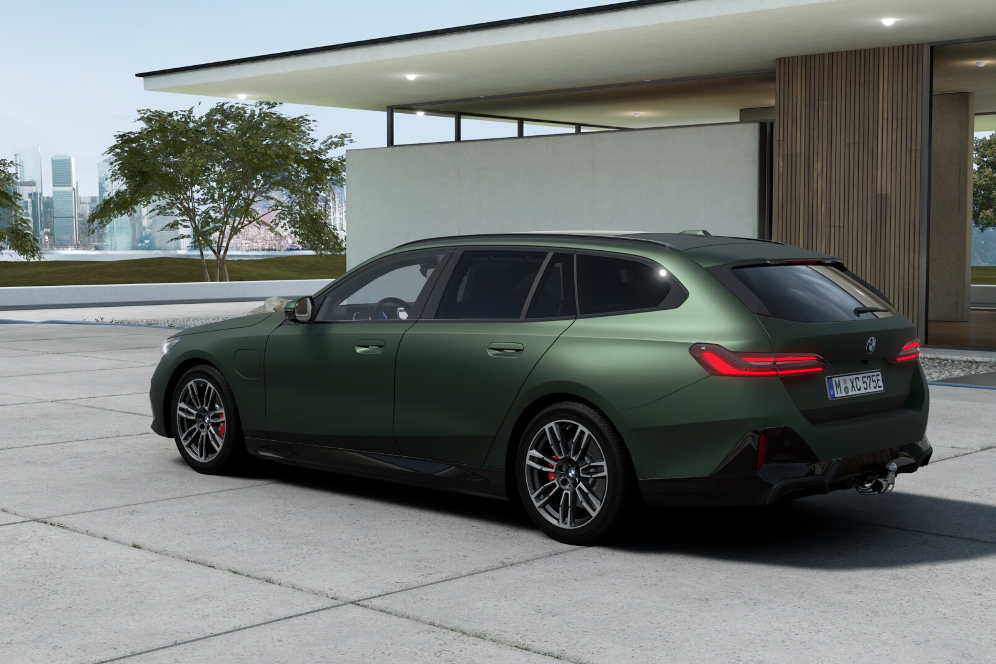 BMW 5 Serie Touring 530e M Sport Automaat