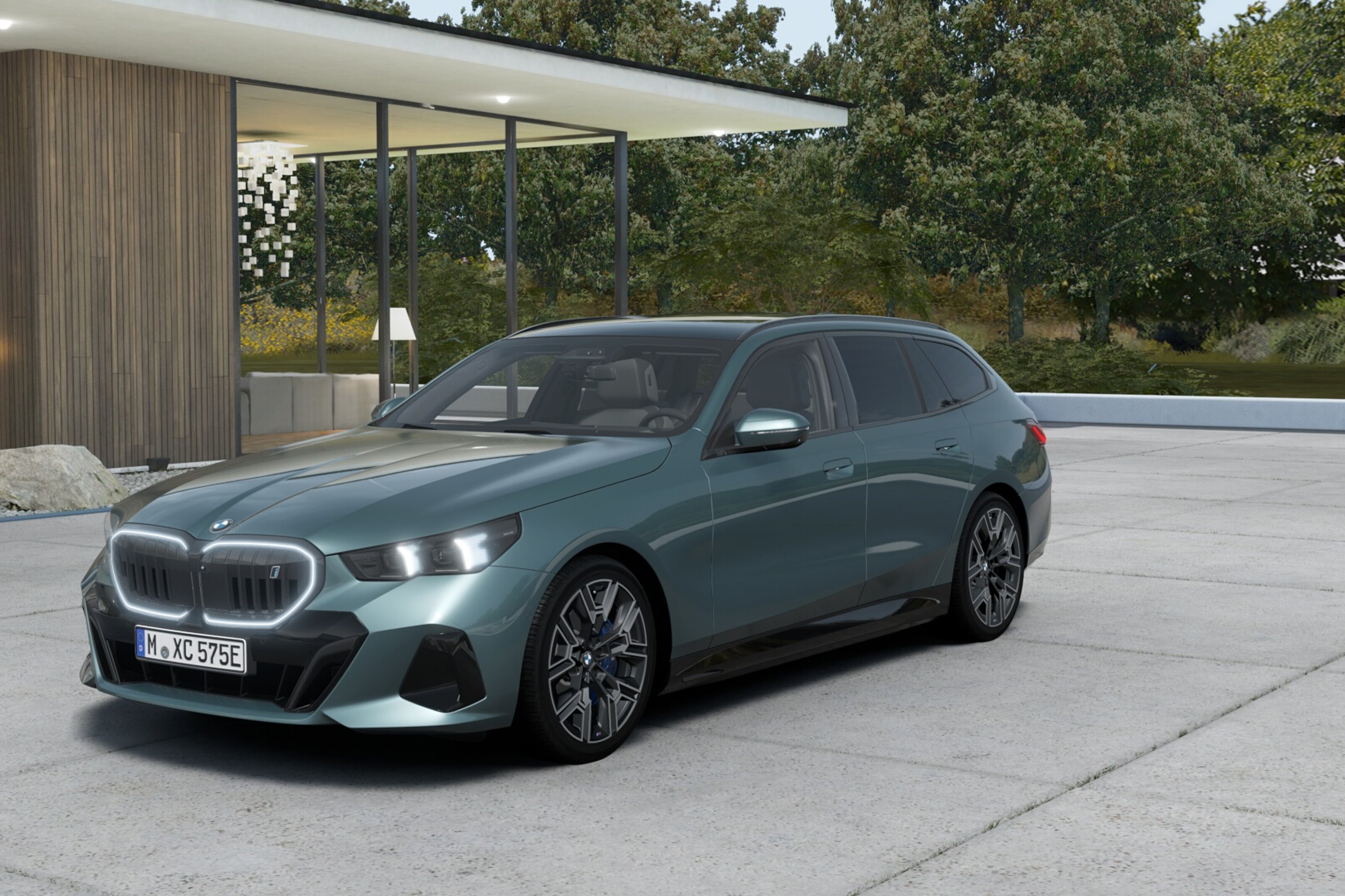 BMW i5 Touring eDrive40 M Sport
