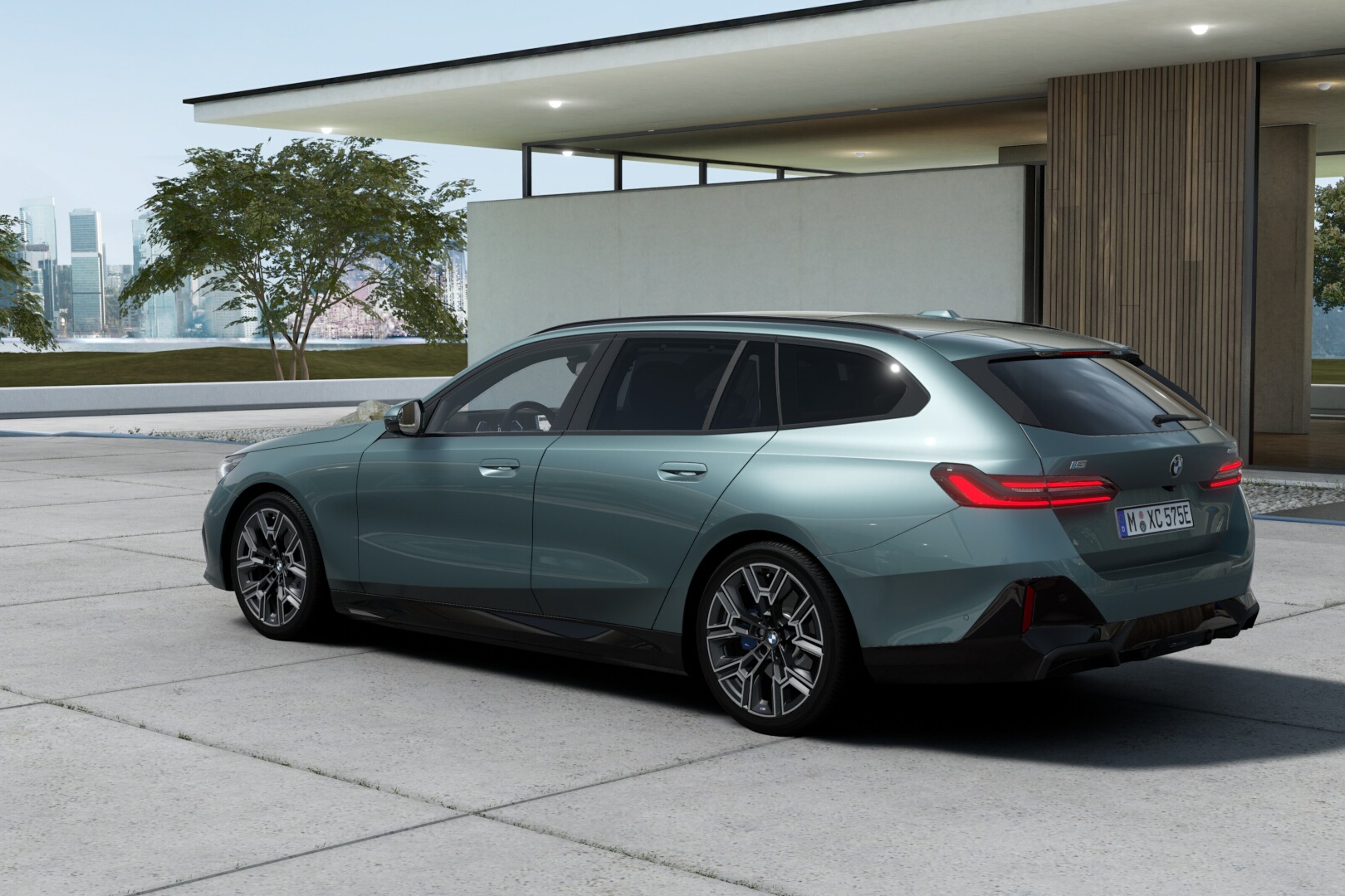 BMW i5 Touring eDrive40 M Sport