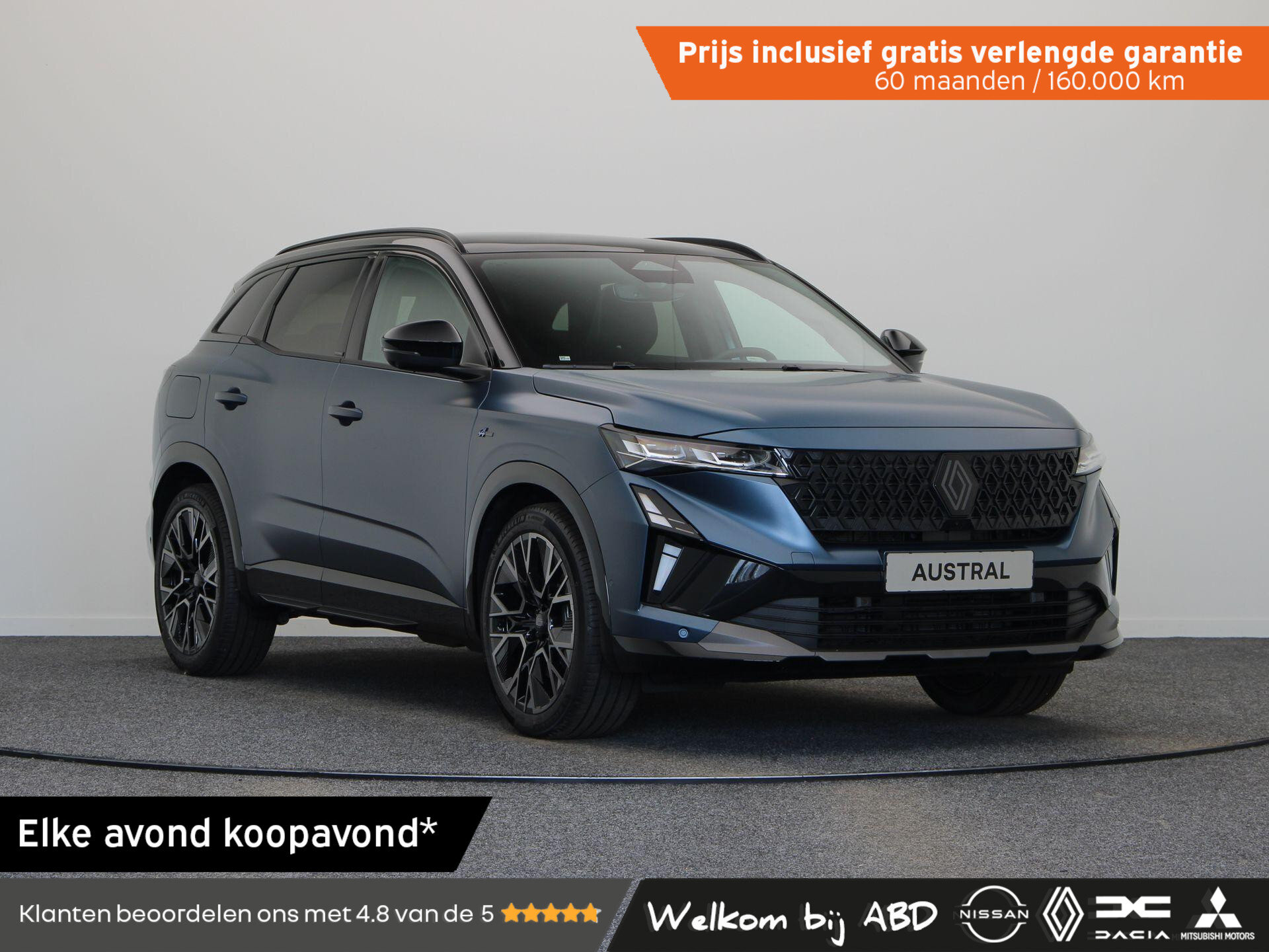Renault Austral E-Tech full hybrid 200pk esprit Alpine