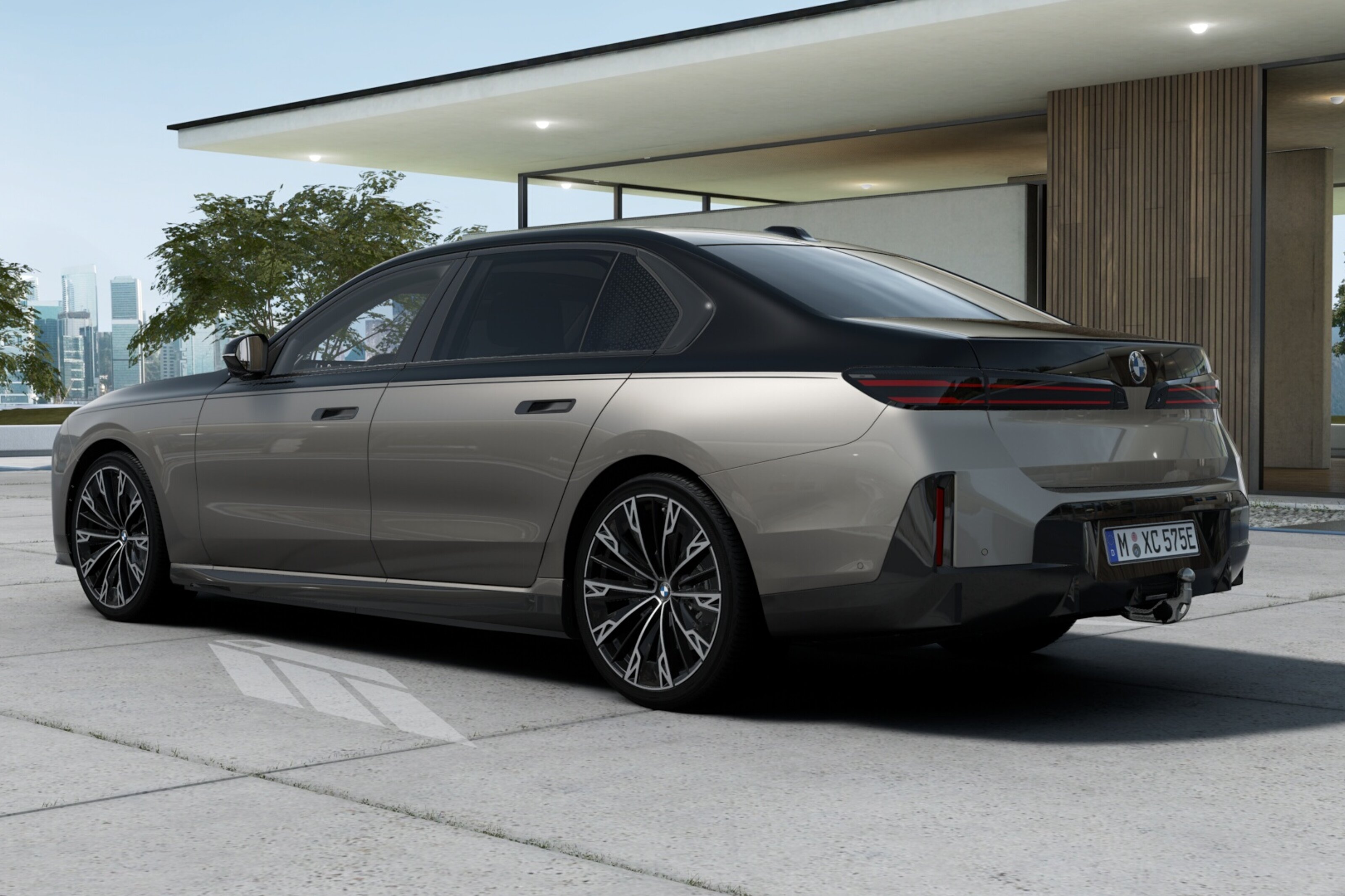 BMW i7 50 xDrive M Sport