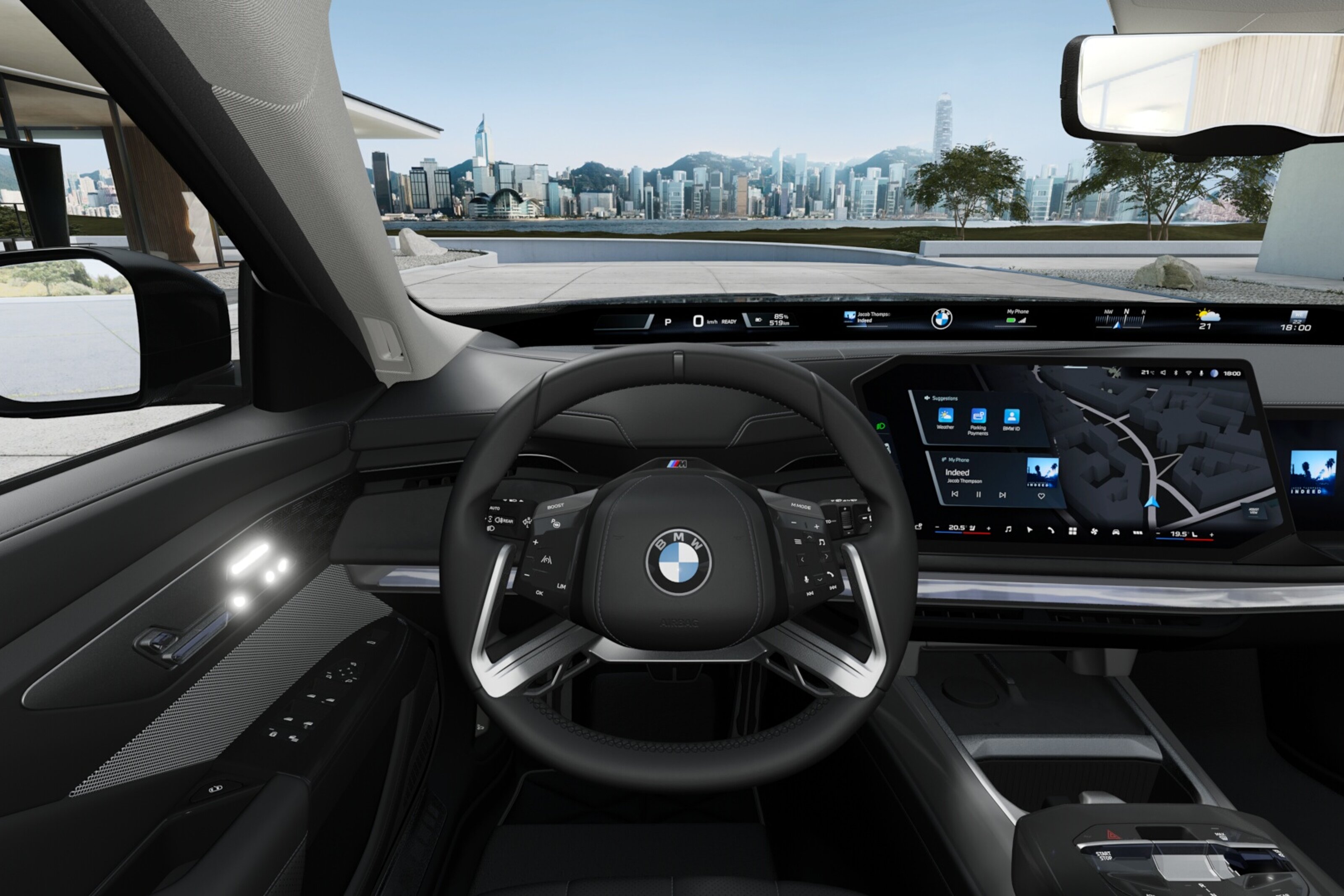 BMW i7 7