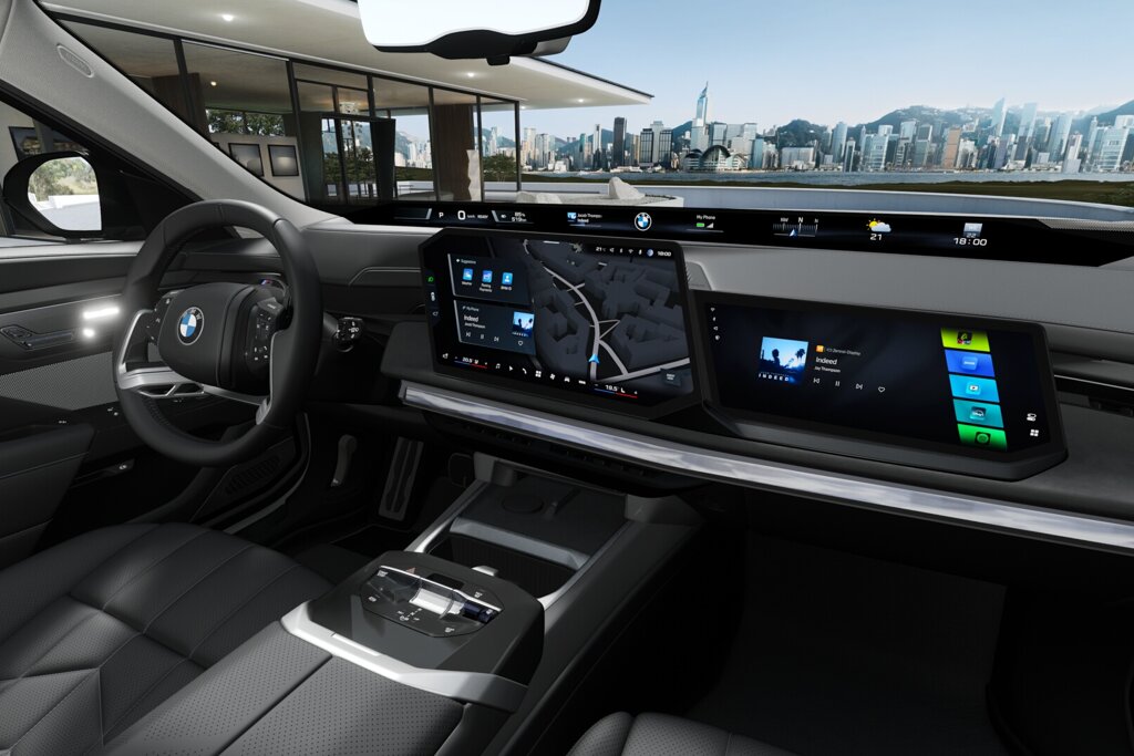 BMW i7 8